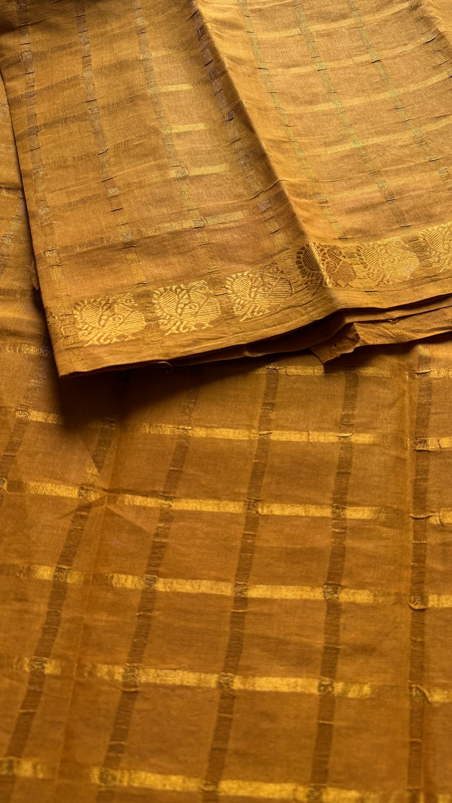 Turmeric yellow pavithra kattam sungudi
