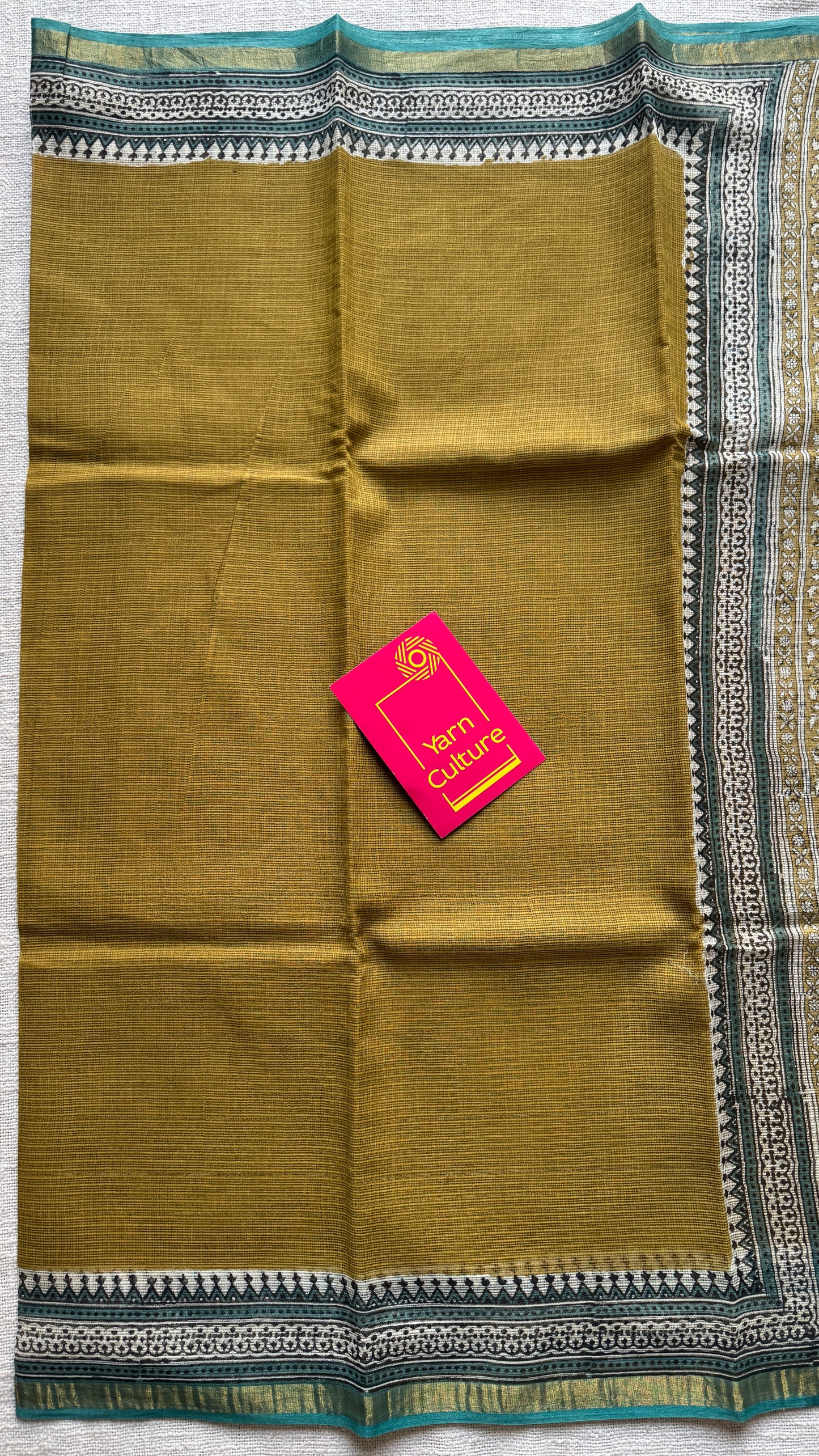 Chandna - Kota Doria with zari border
