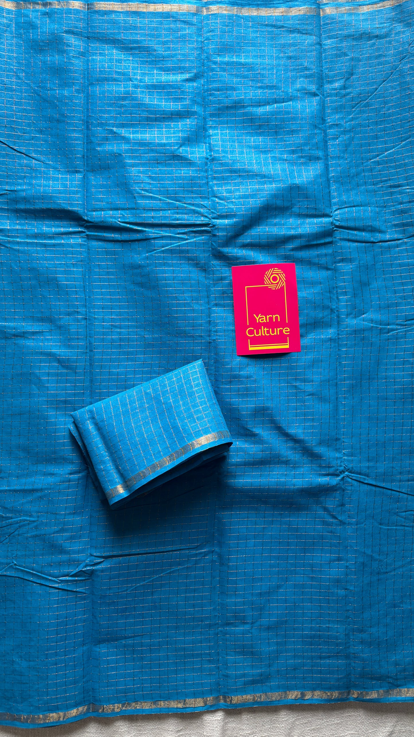 Blue mini kattam sungudi