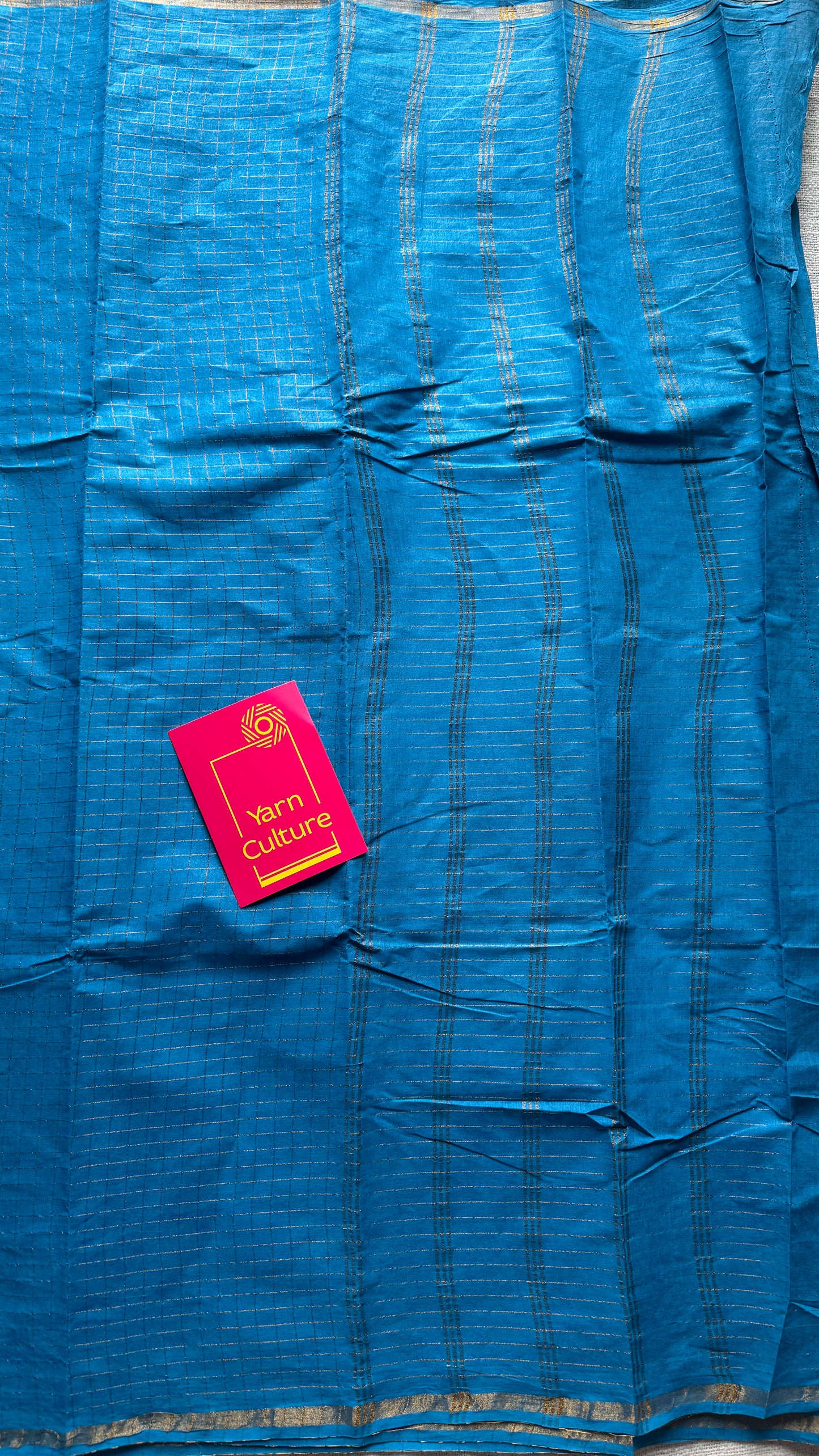 Blue mini kattam sungudi