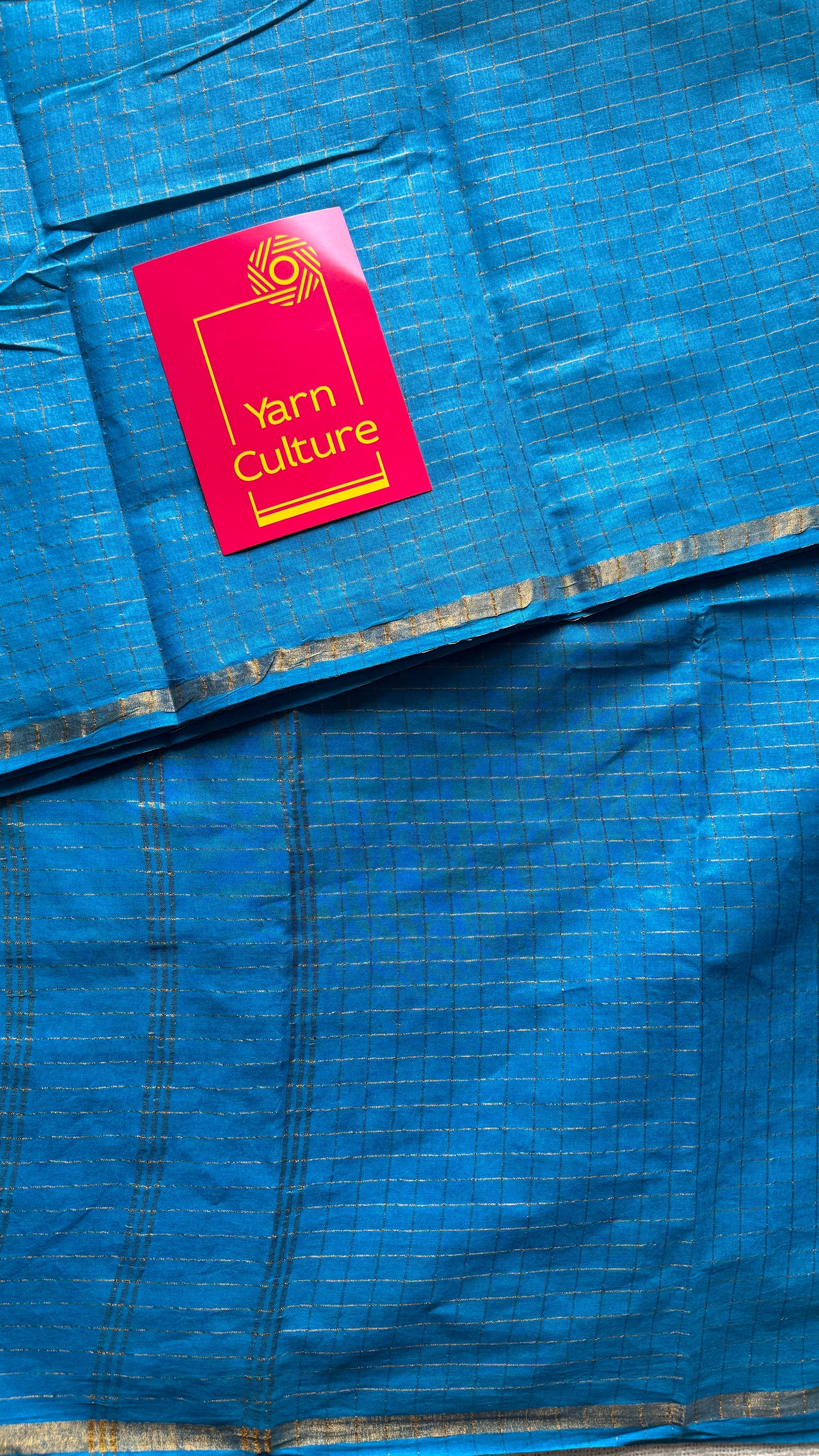 Blue mini kattam sungudi