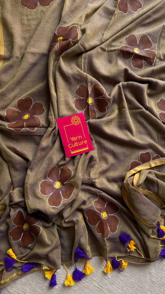 Copper Cinnamon - Mul Cotton