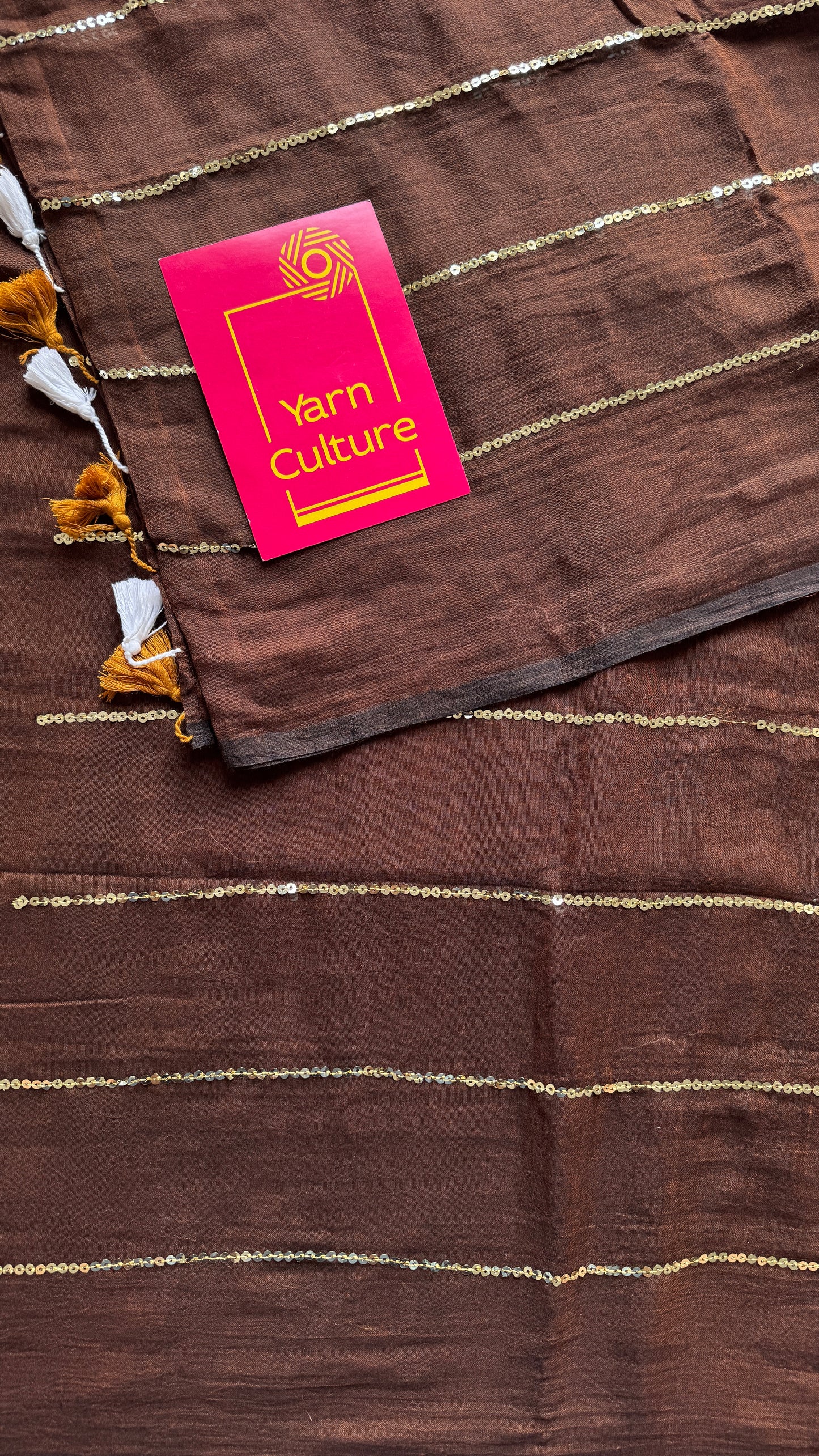 Mocha Dazzle - Mul Cotton