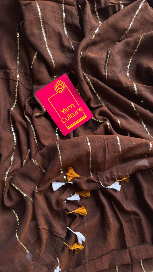 Mocha Dazzle - Mul Cotton