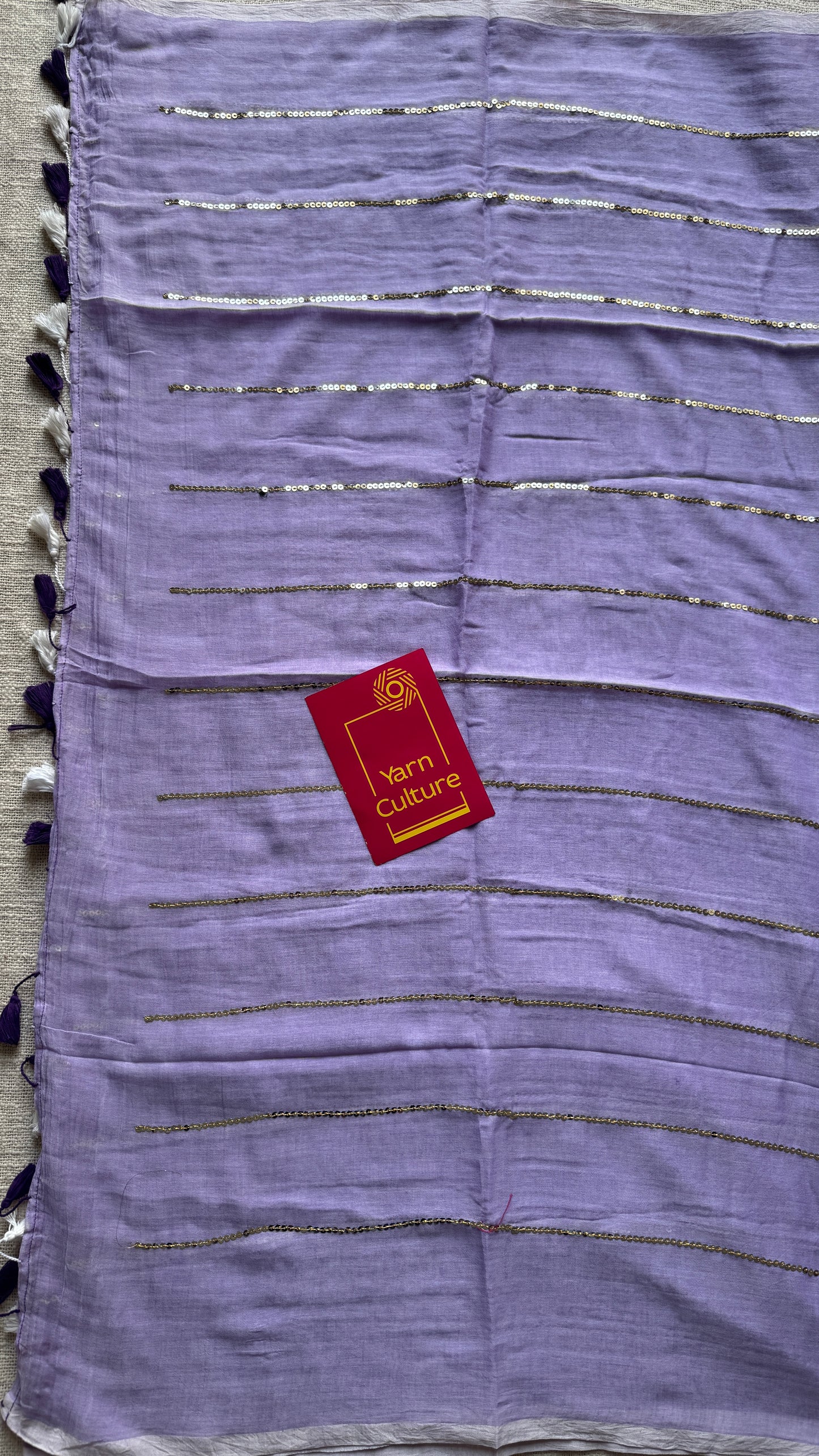 Lavender Mist - Mul Cotton