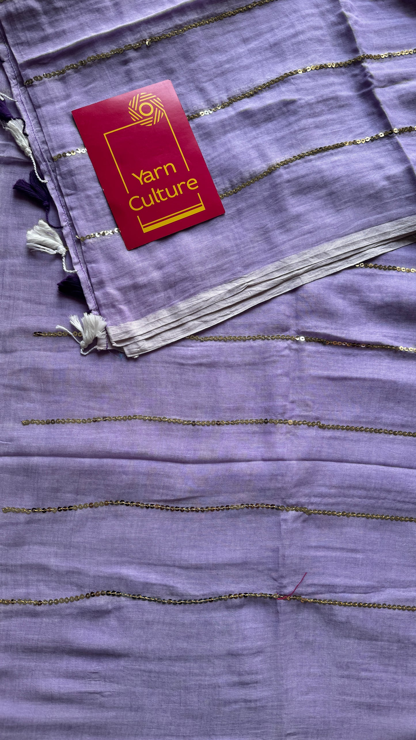 Lavender Mist - Mul Cotton