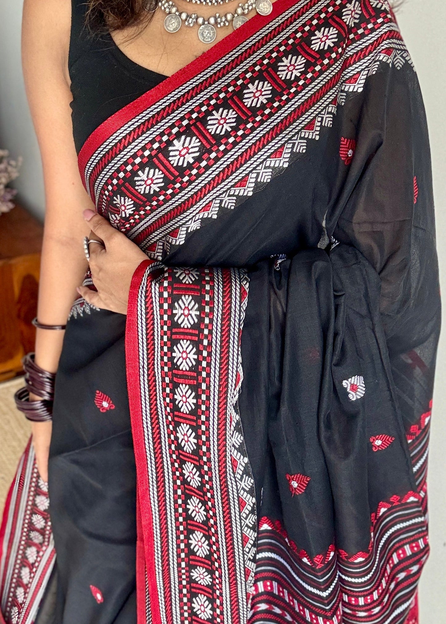 Chanda (ছন্দ) – Rhythm or flow, soft cotton - YCHOTEA01