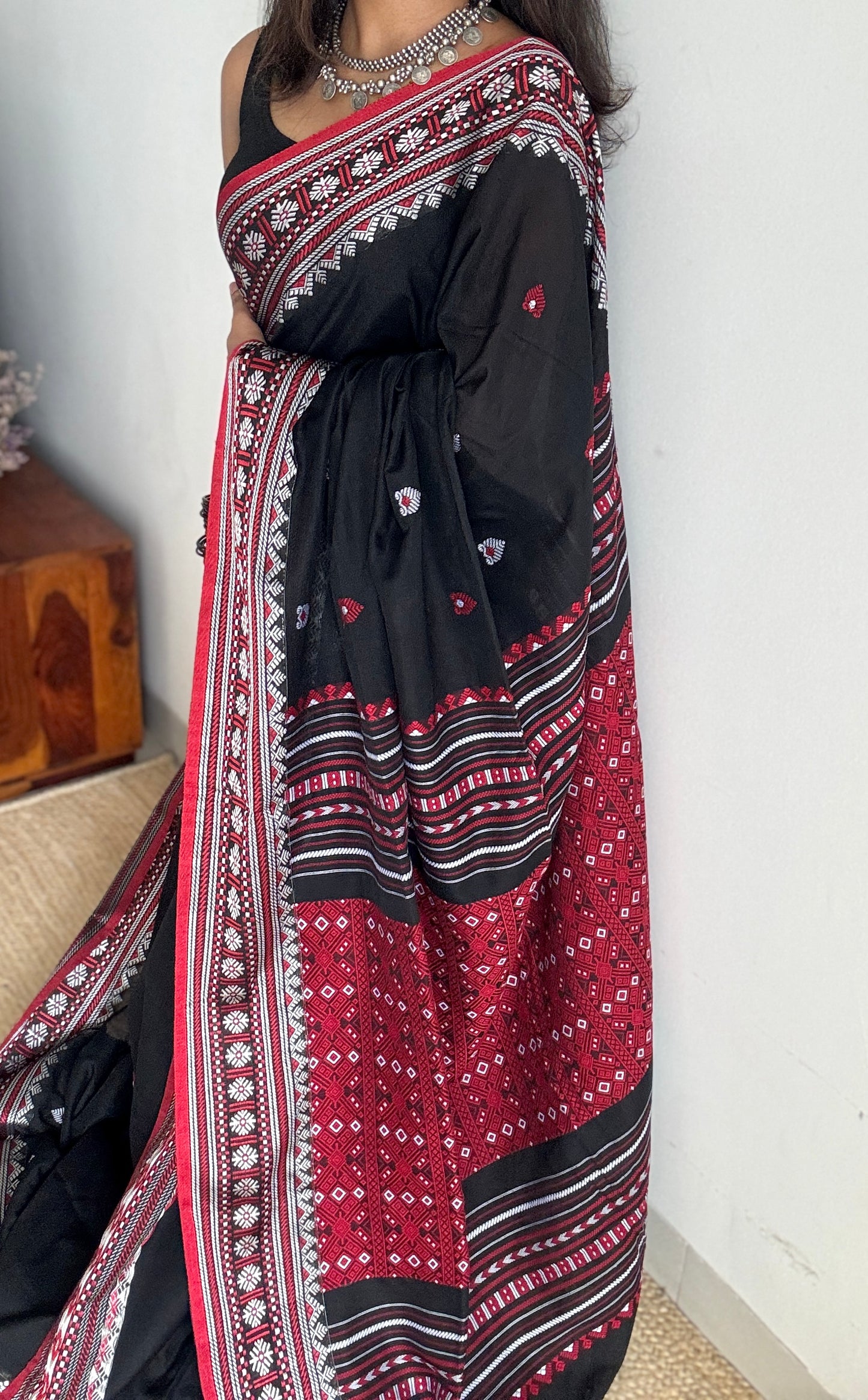 Chanda (ছন্দ) – Rhythm or flow, soft cotton - YCHOTEA01