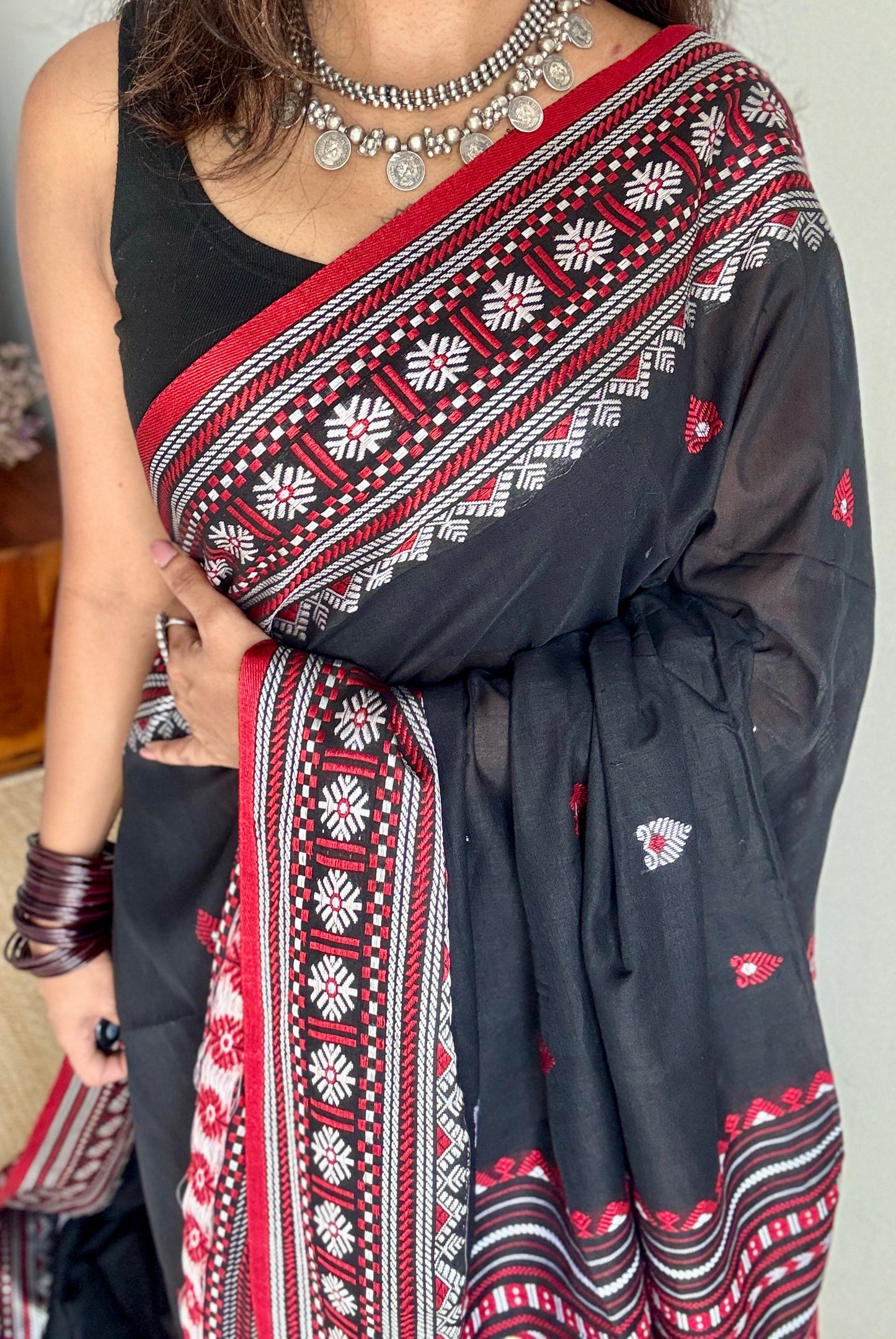 Chanda (ছন্দ) – Rhythm or flow, soft cotton - YCHOTEA01