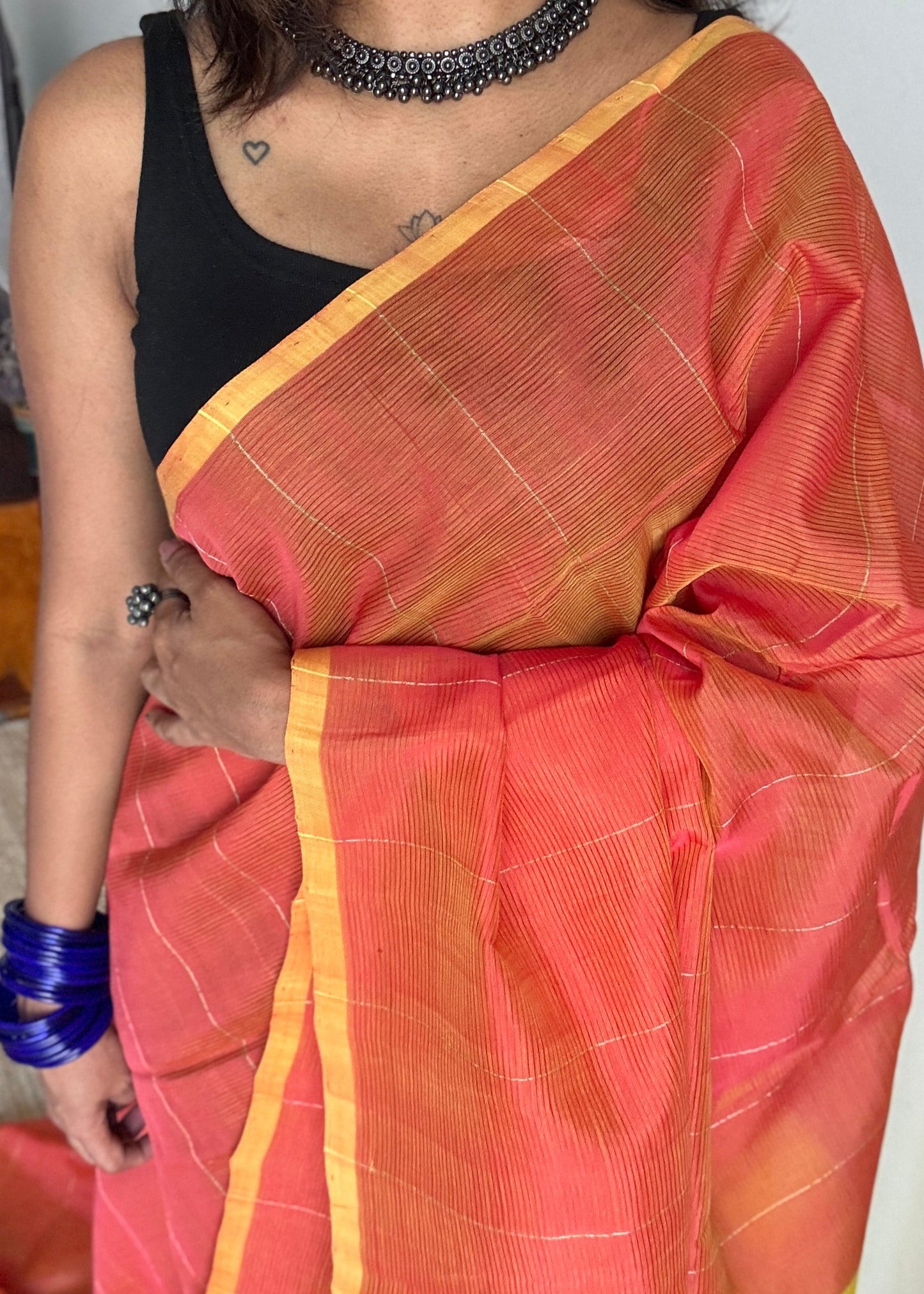 Jwala - Mangalgiri Silk Cotton YCWOTDMSC01