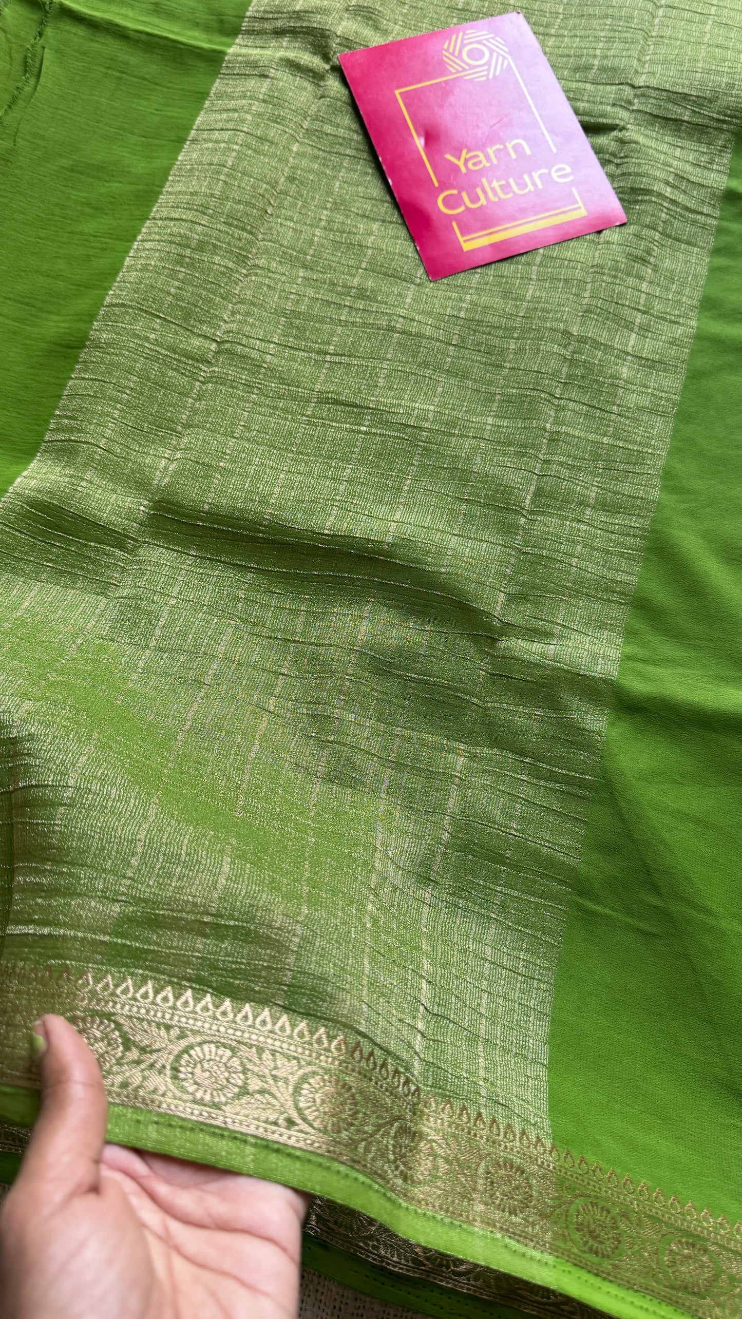 Green - Chiffon