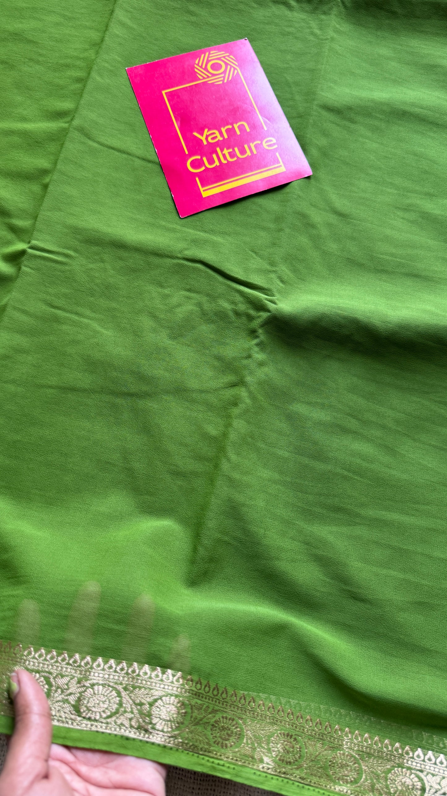Green - Chiffon