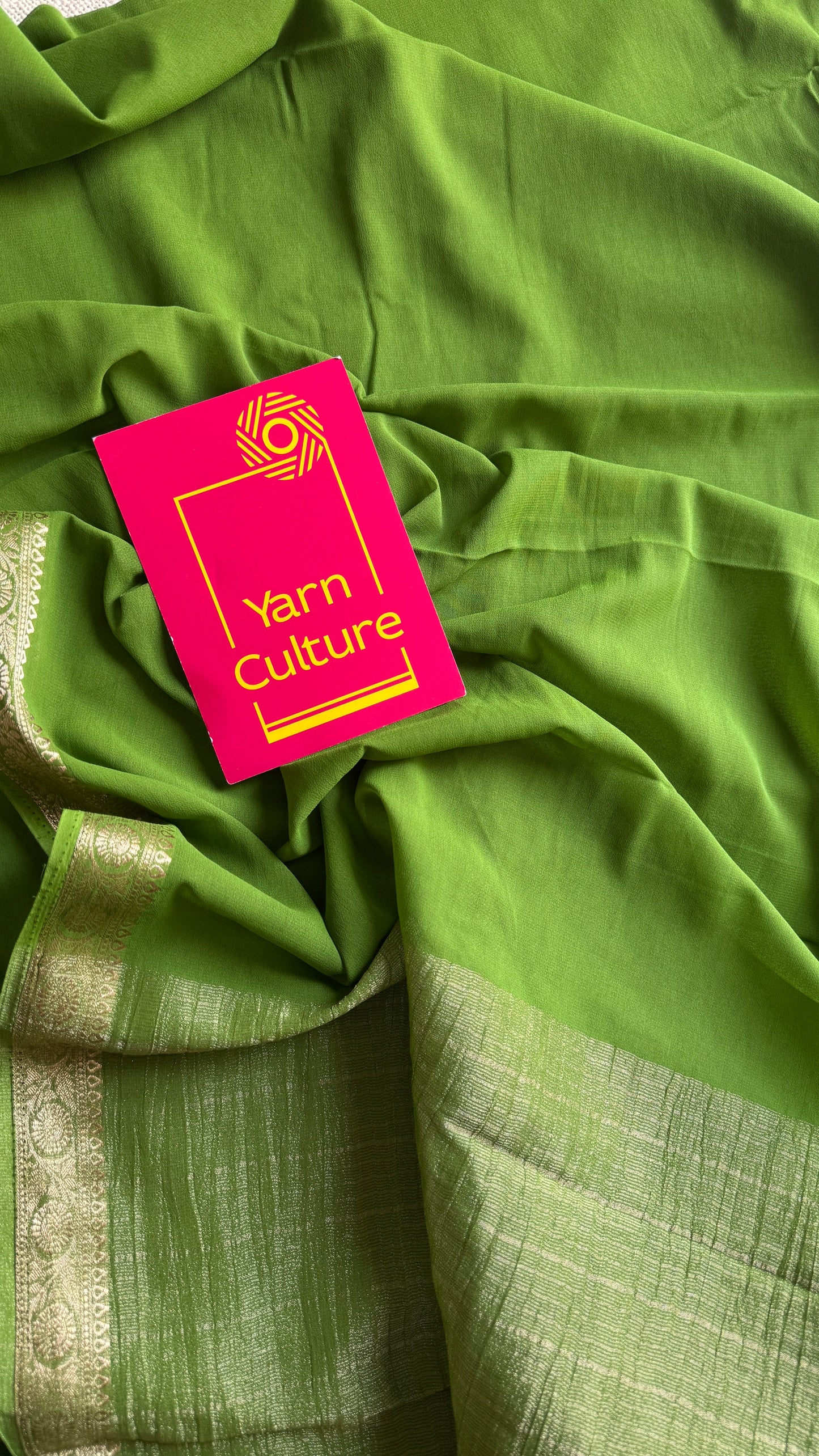 Green - Chiffon