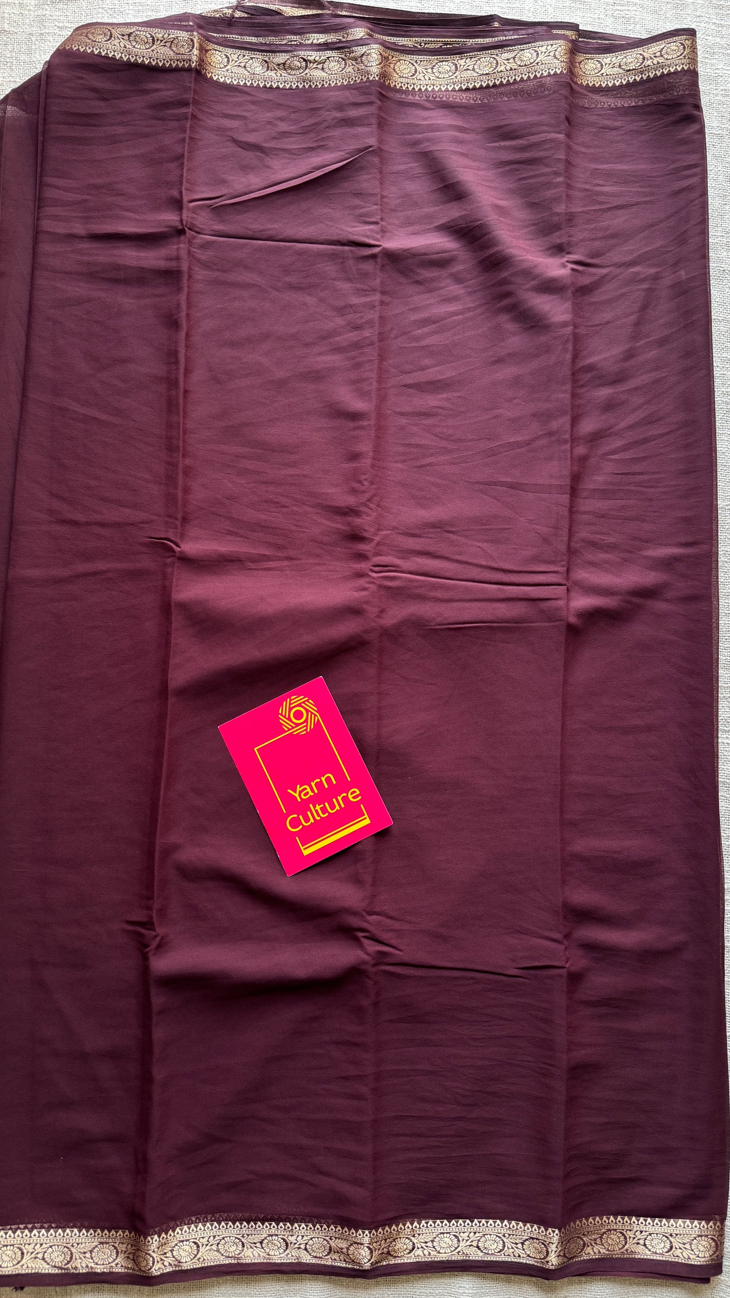Coffee Brown - Chiffon - YCMDC06