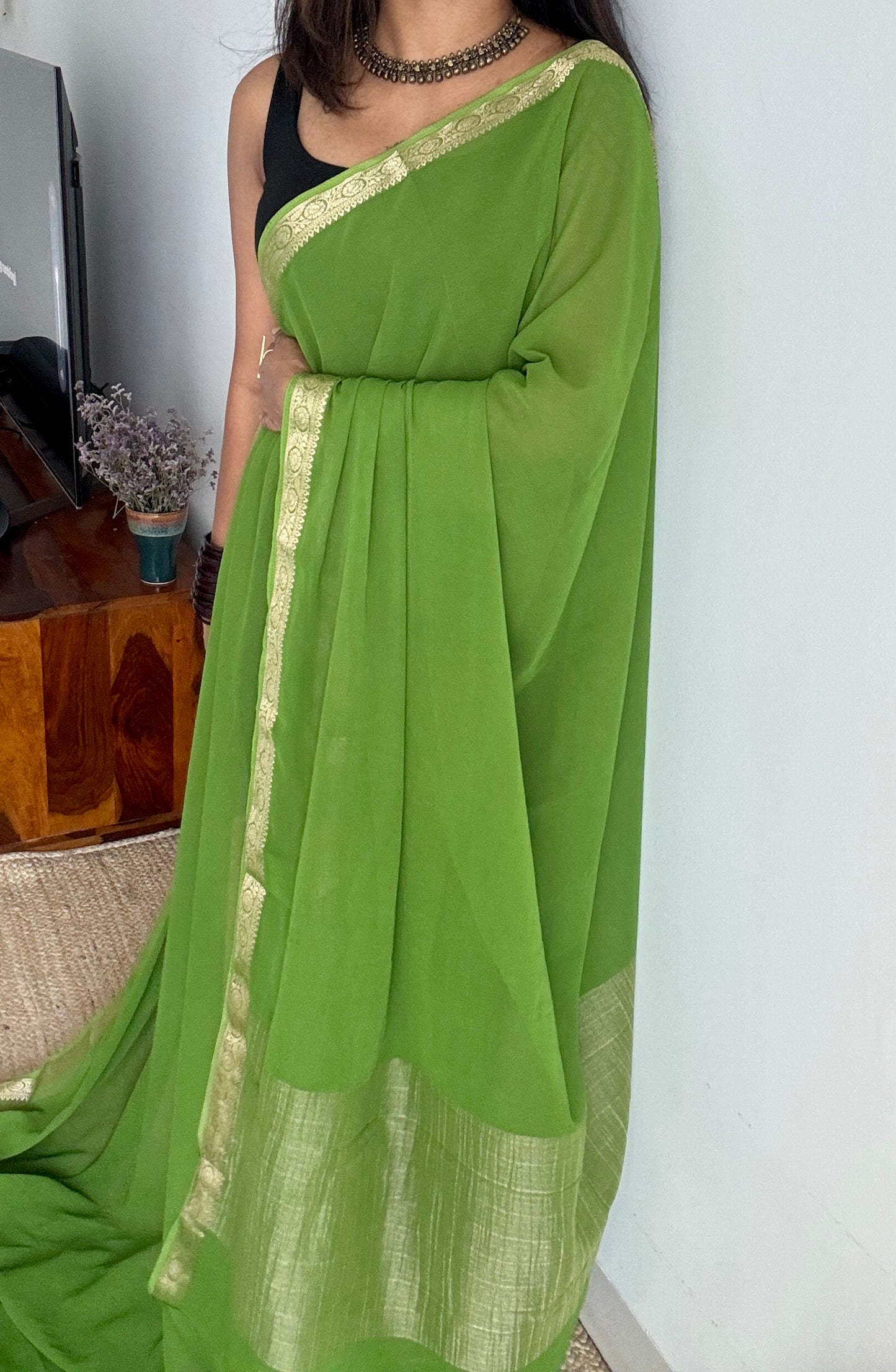 Green - Chiffon