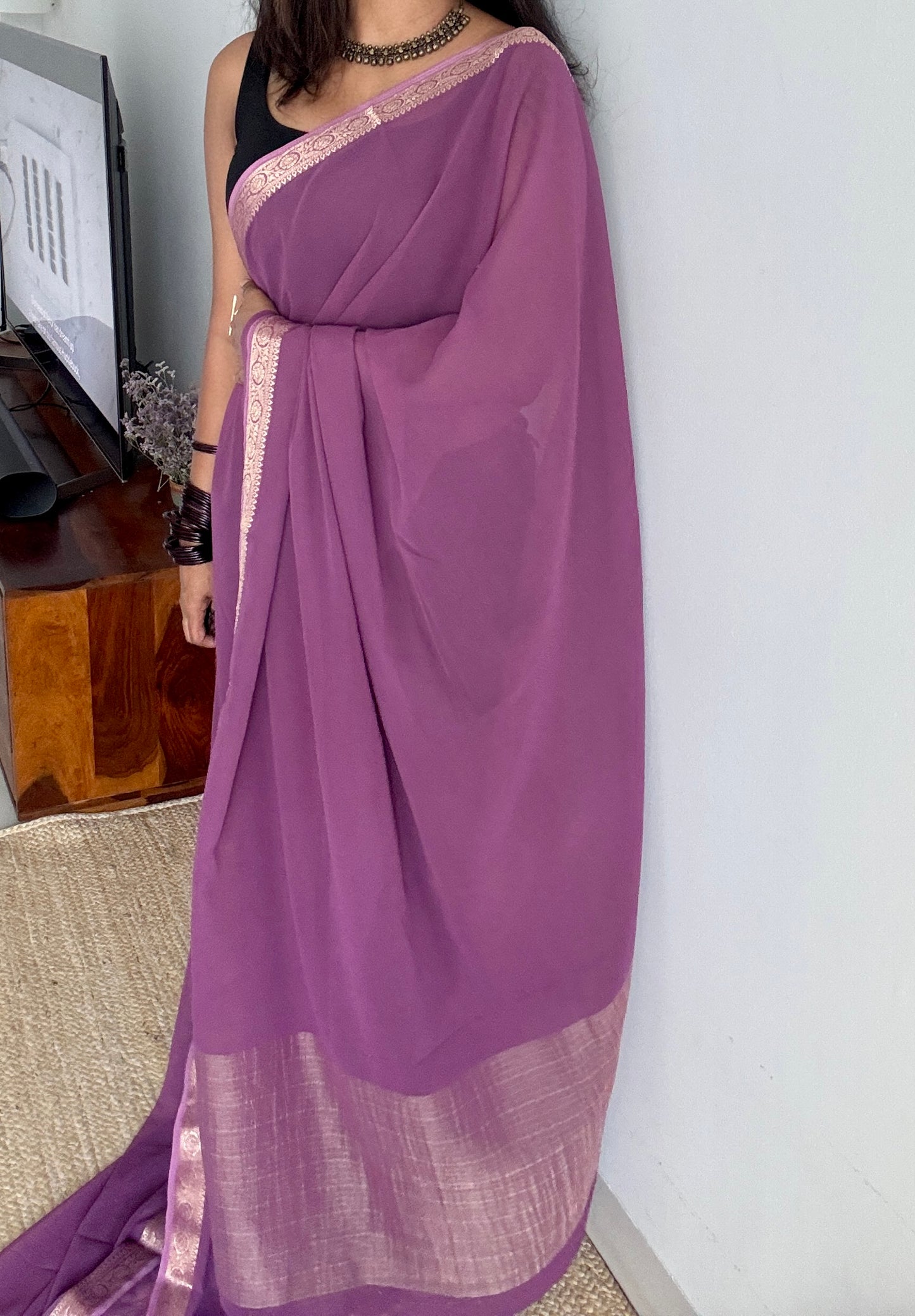 Lilac - Chiffon - YCMDC08
