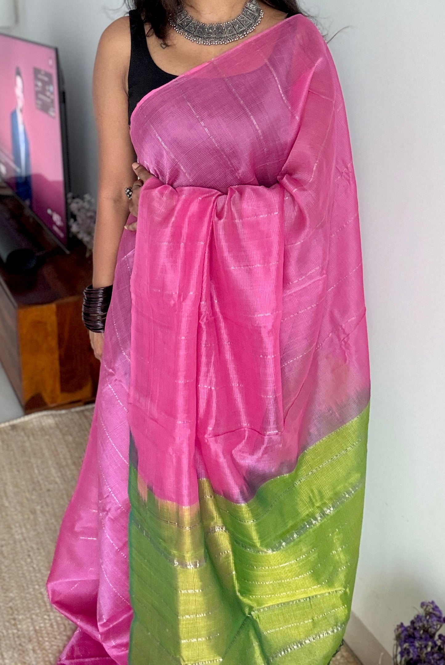 Kamala - Mangalgiri Silk Cotton