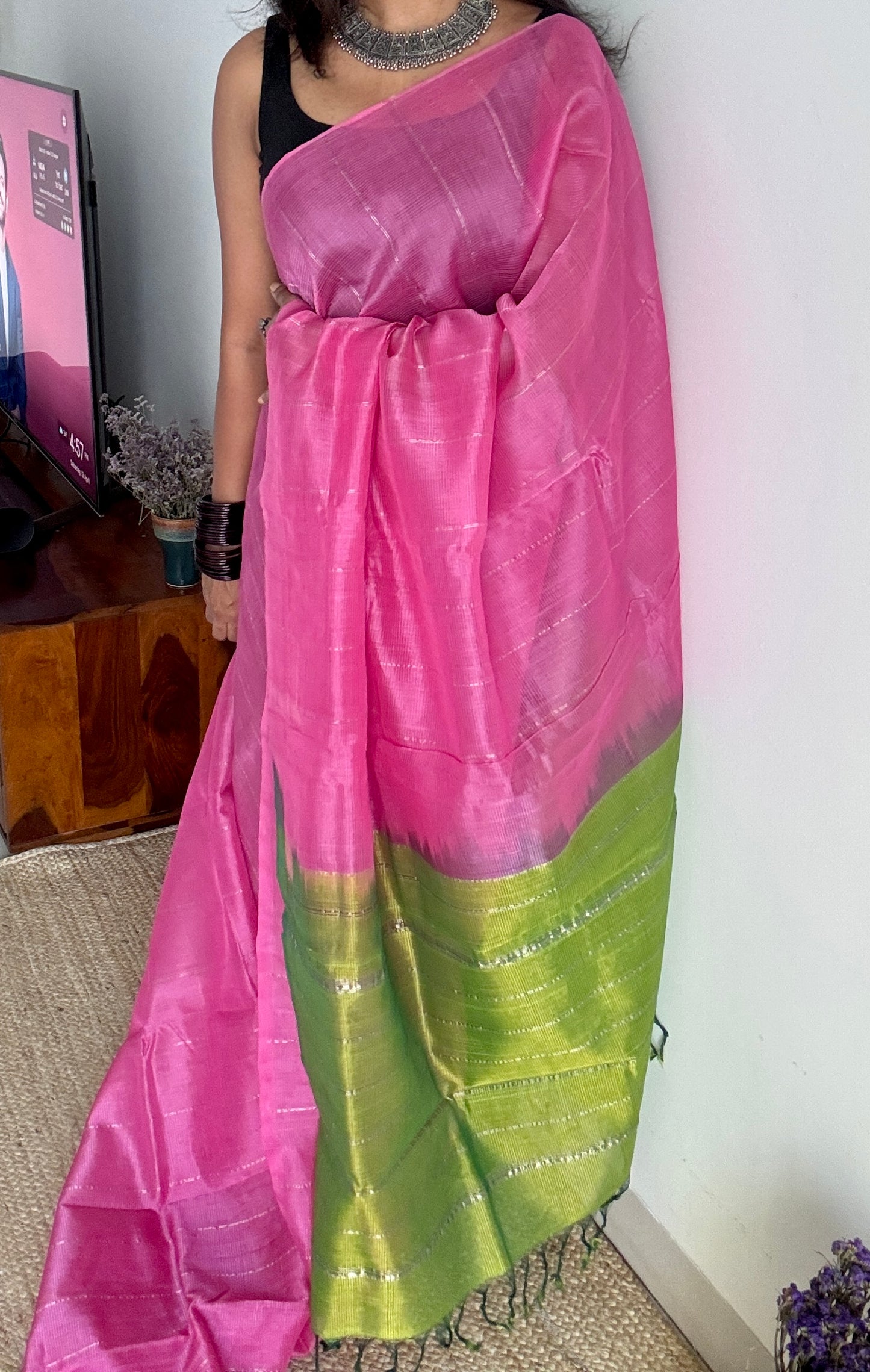Kamala - Mangalgiri Silk Cotton