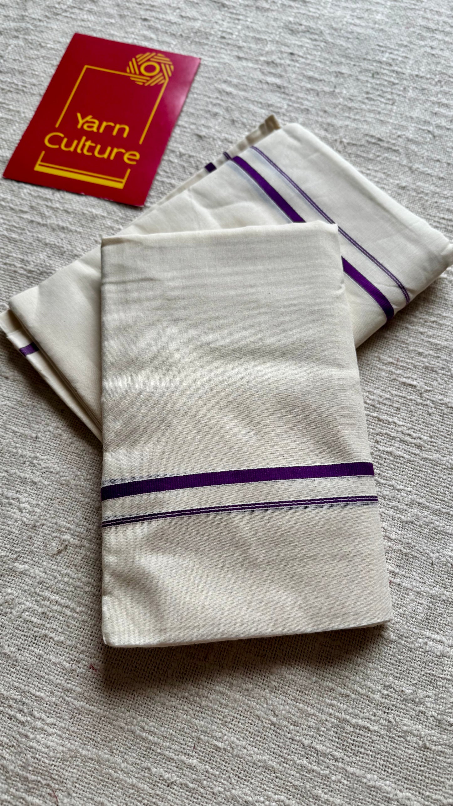 Puliyilakkara set mund purple - YCON25KCST18