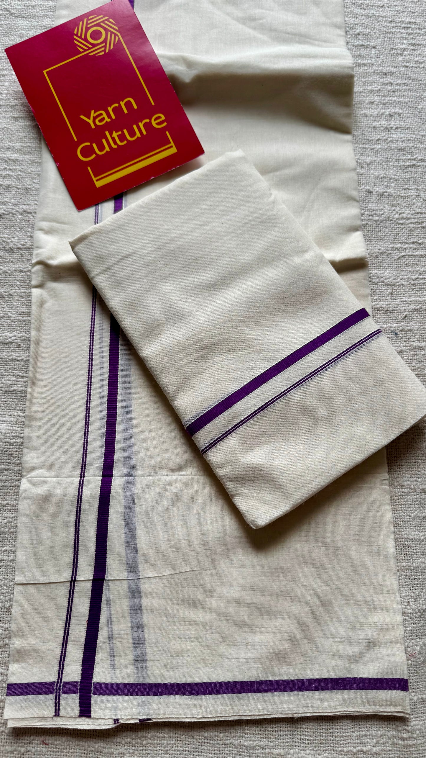 Puliyilakkara set mund purple - YCON25KCST18