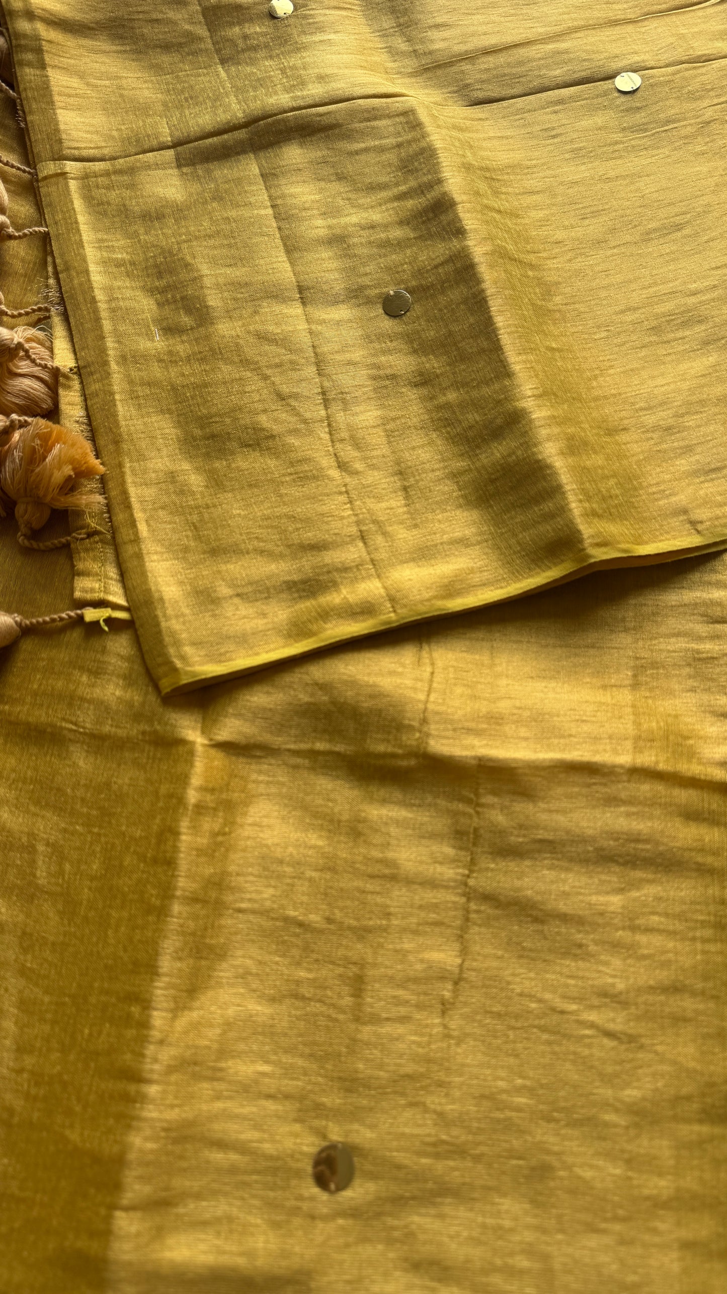 Yellow Gold with Sequins - Tissue