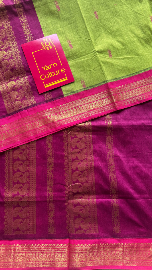 Manjari - Kalyani Cotton Silk