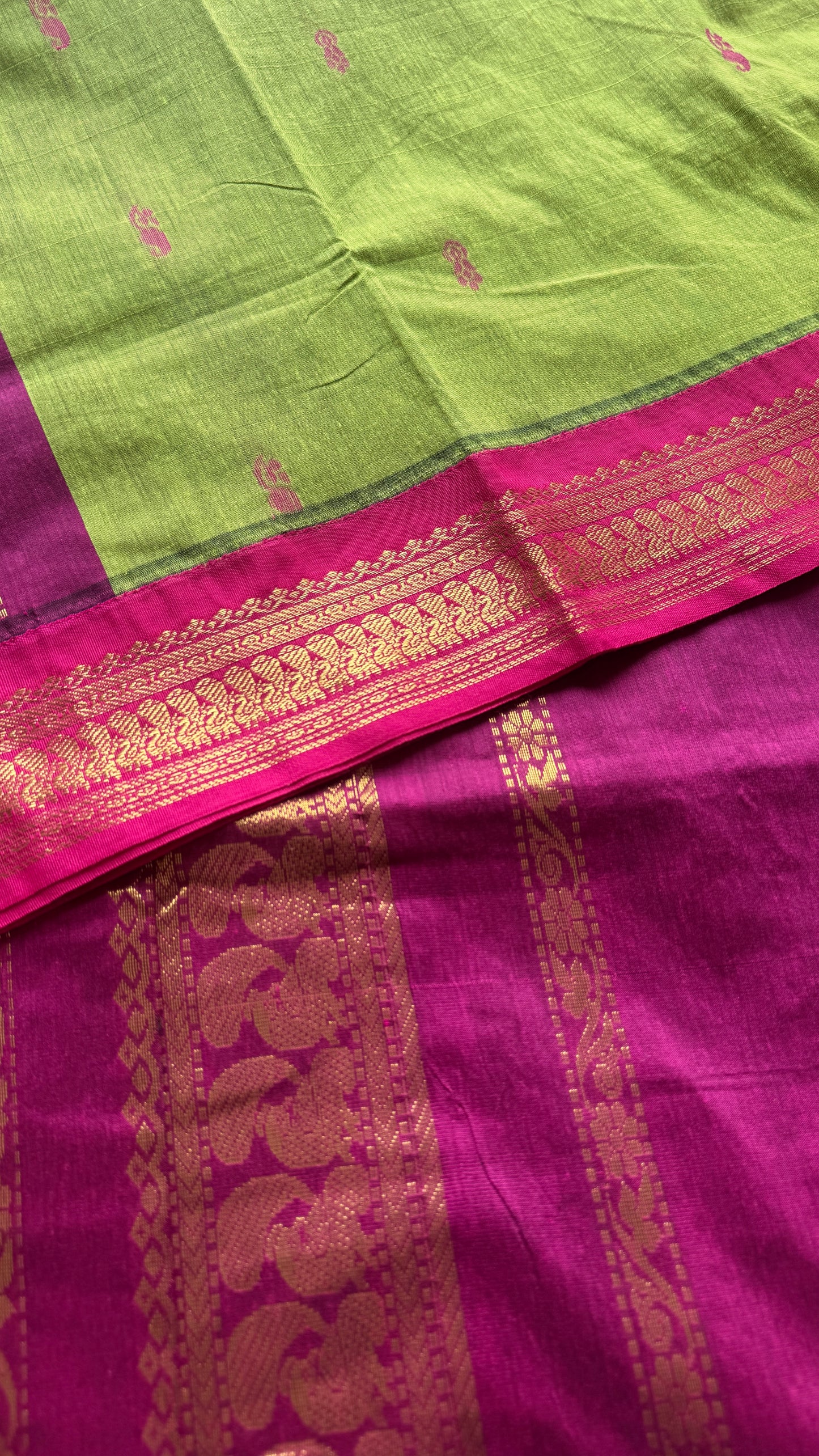 Manjari - Kalyani Cotton Silk