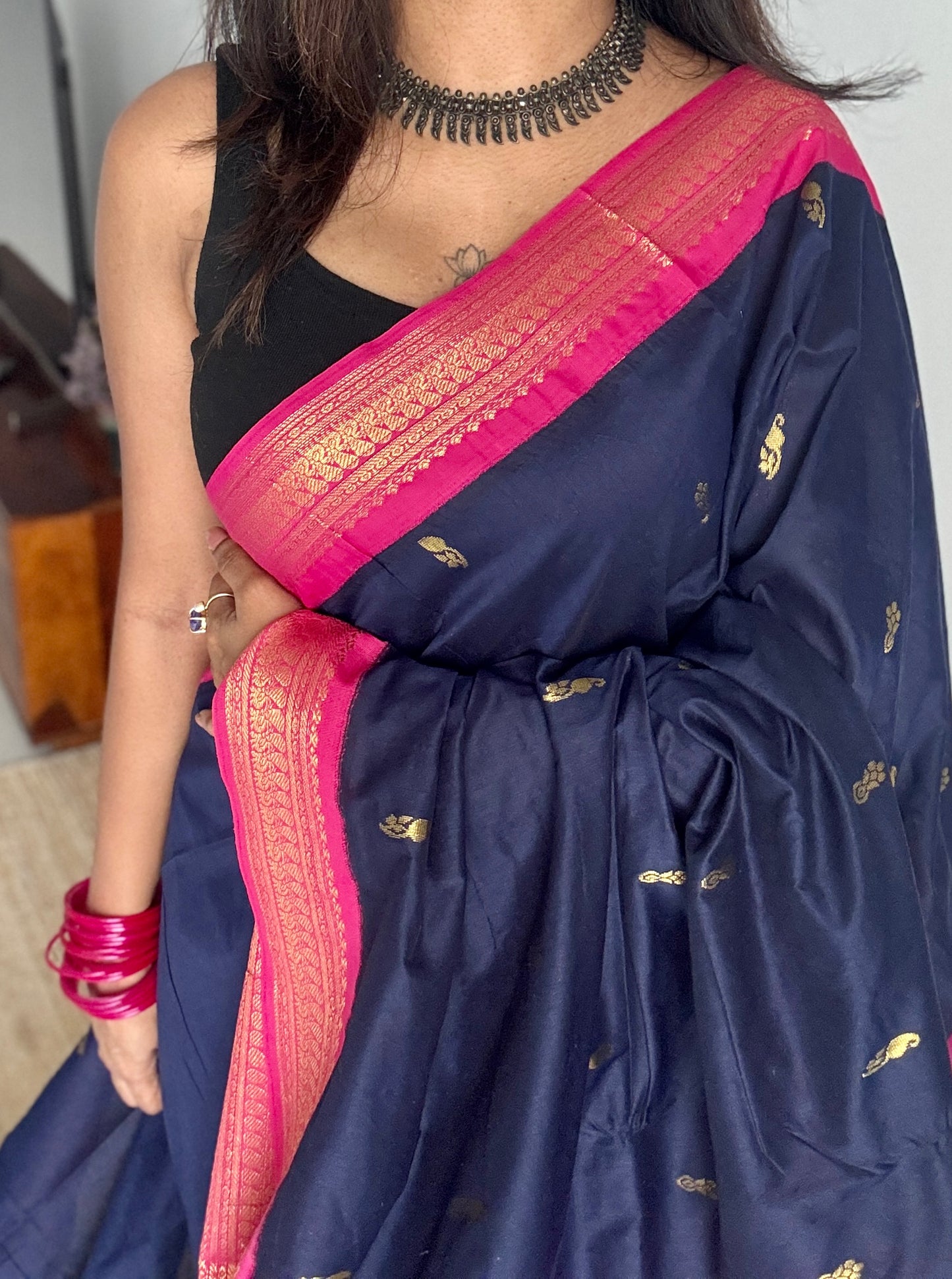 Neelima - Kalyani Cotton Silk