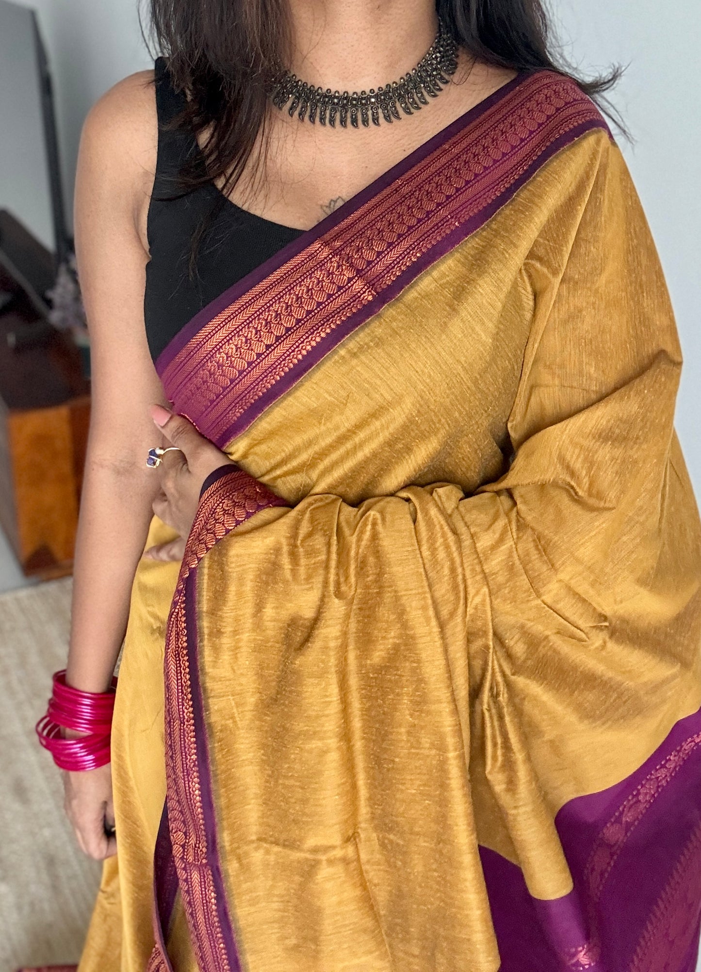 Kanaka - Kalyani Cotton Silk - YCRKW65