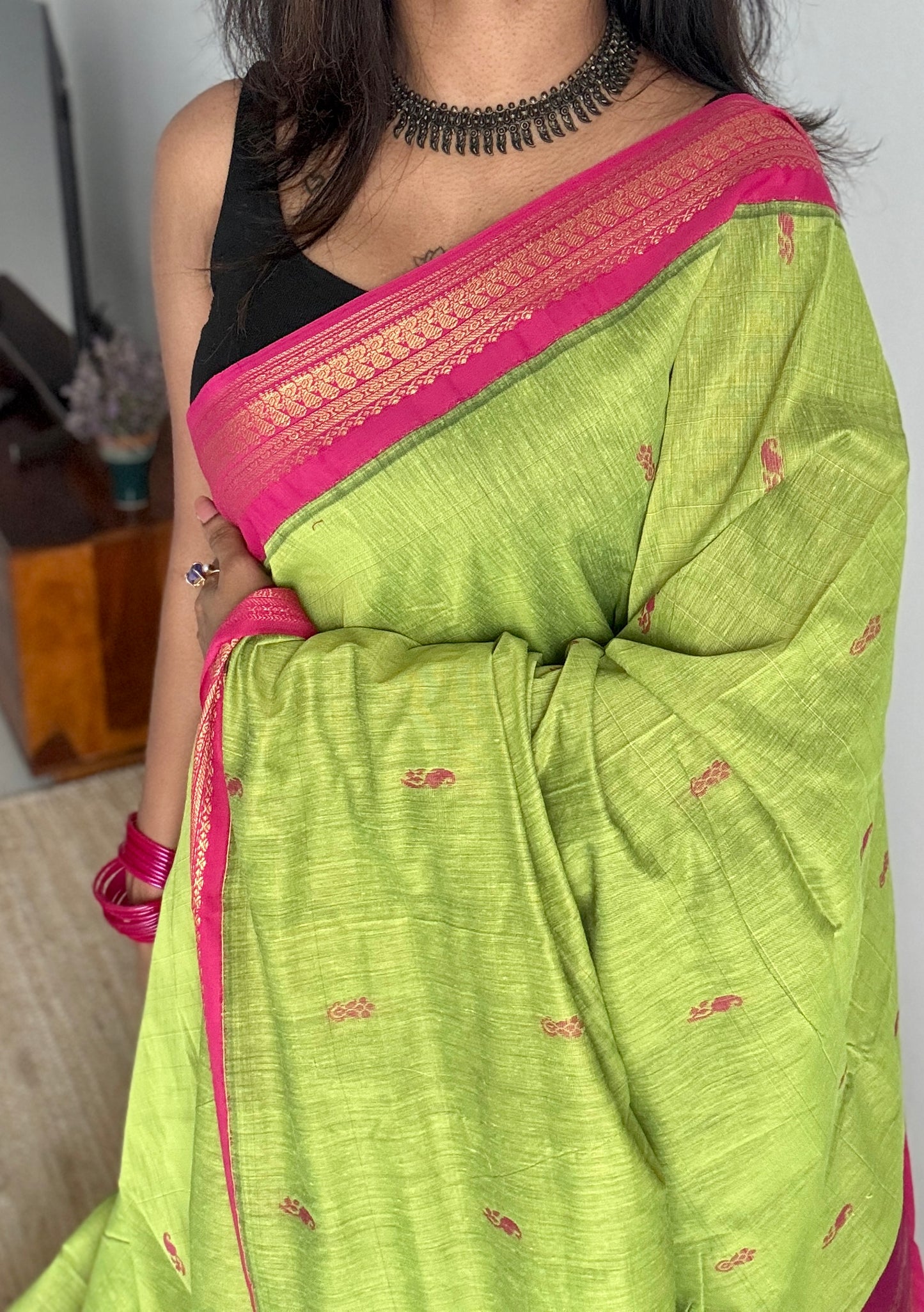 Manjari - Kalyani Cotton Silk