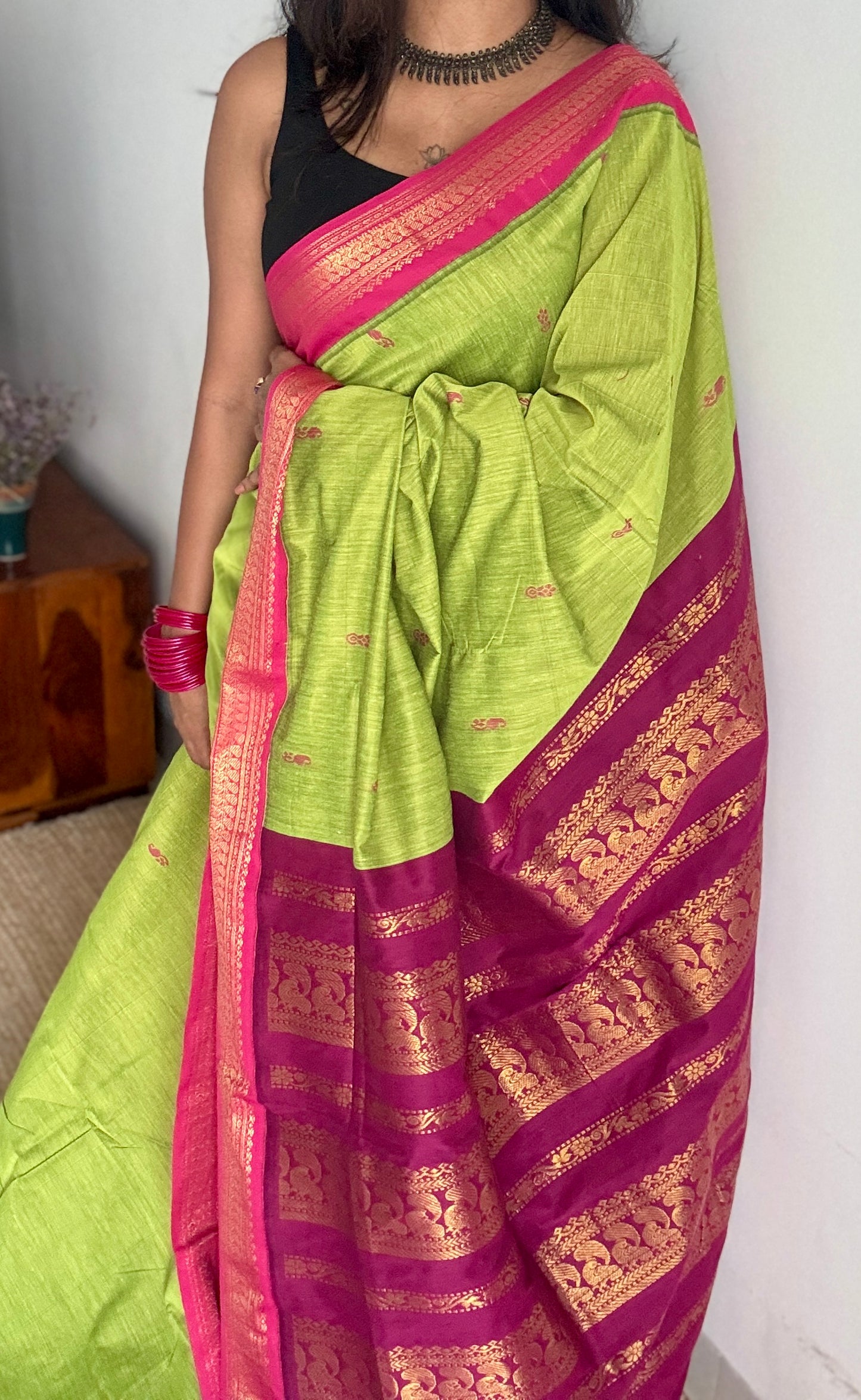 Manjari - Kalyani Cotton Silk