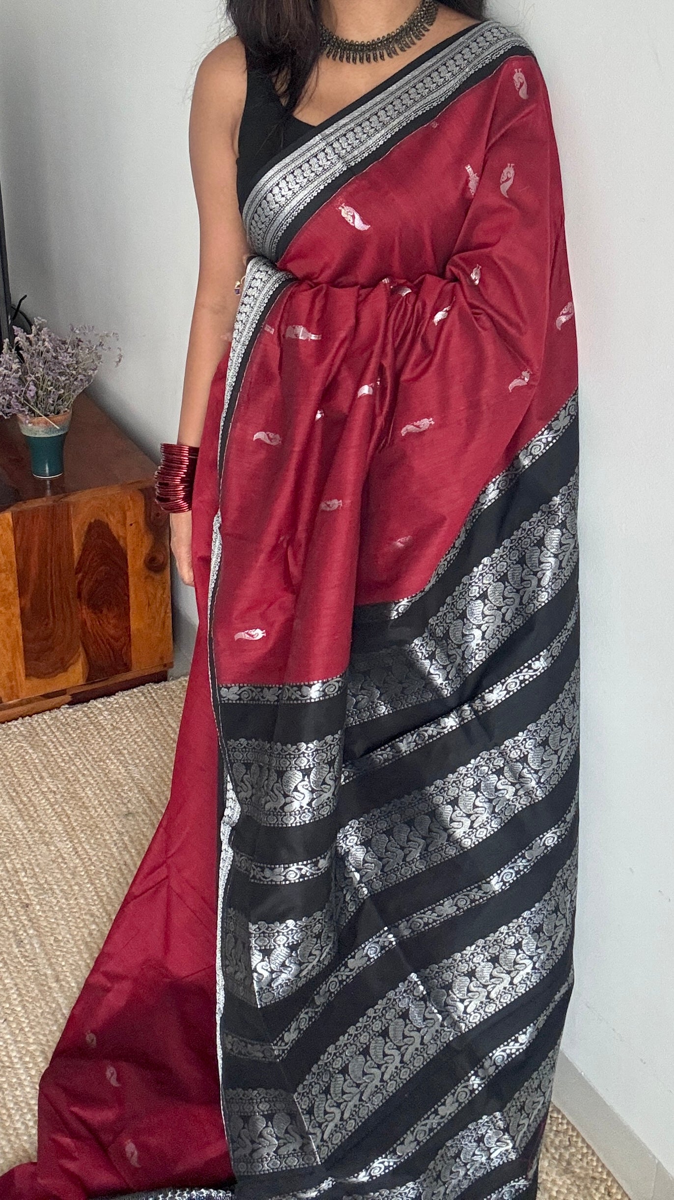 Kavya - Kalyani Cotton Silk