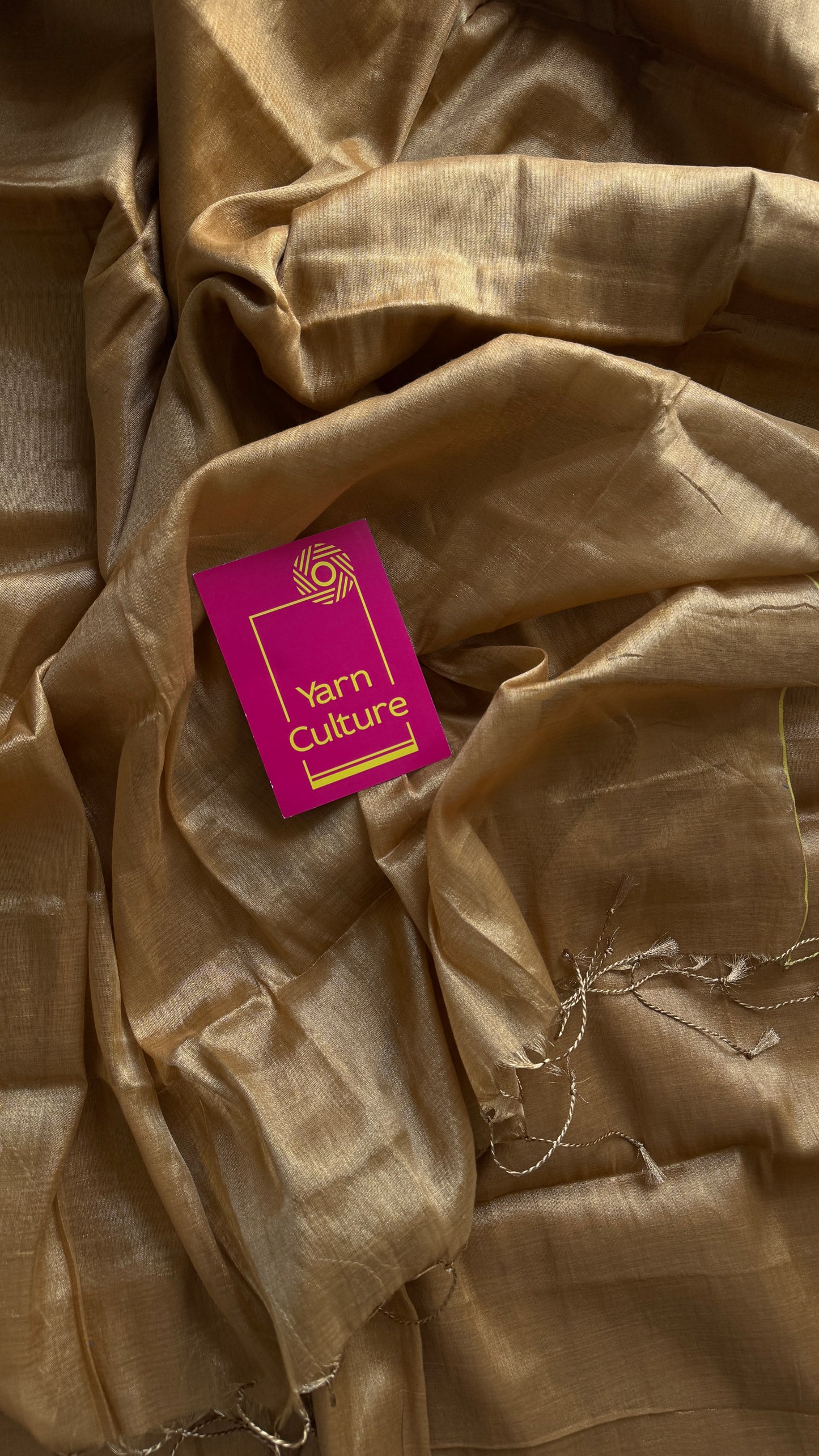Antique Gold - Tissue YCBCMT01