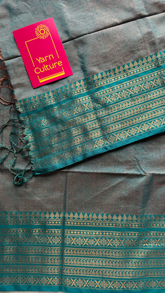 Emerald Bloom - Dual Tone Shimmer Tissue YCBCTZB01