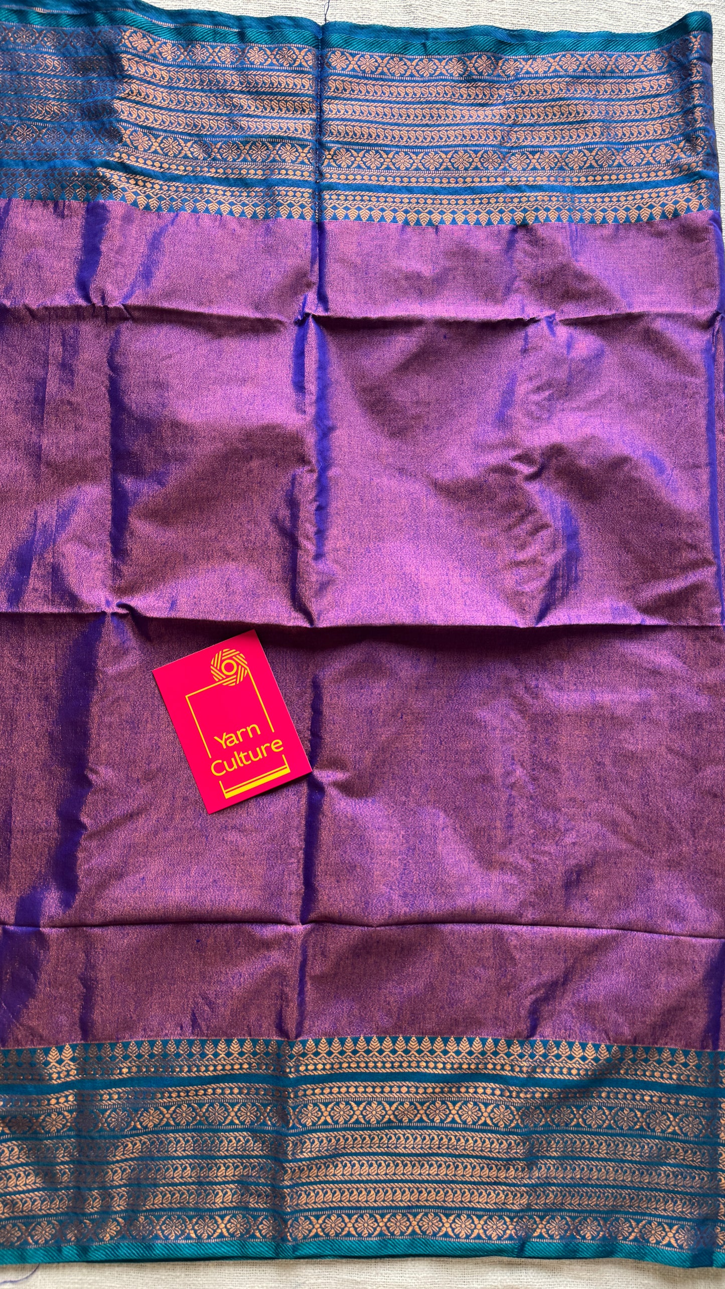 Purple Bloom - Dual Tone Shimmer Tissue YCBCTZB05