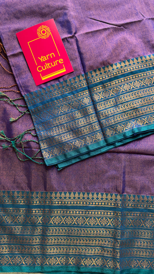 Purple Bloom - Dual Tone Shimmer Tissue YCBCTZB05