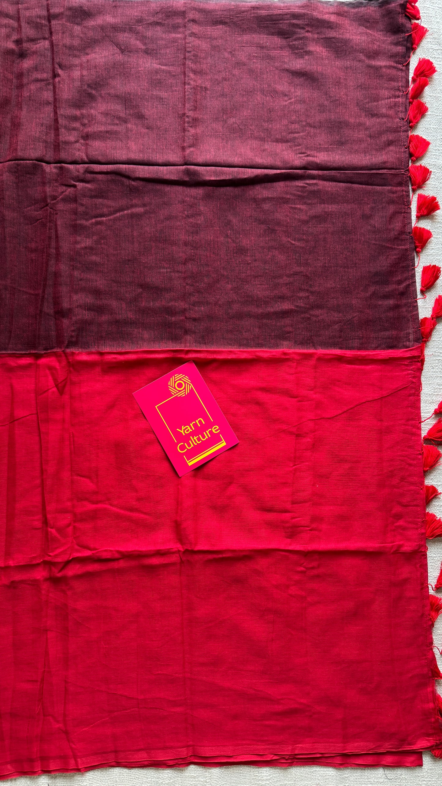 Sangria Rose, Double toned - Mul Cotton YCBCM23