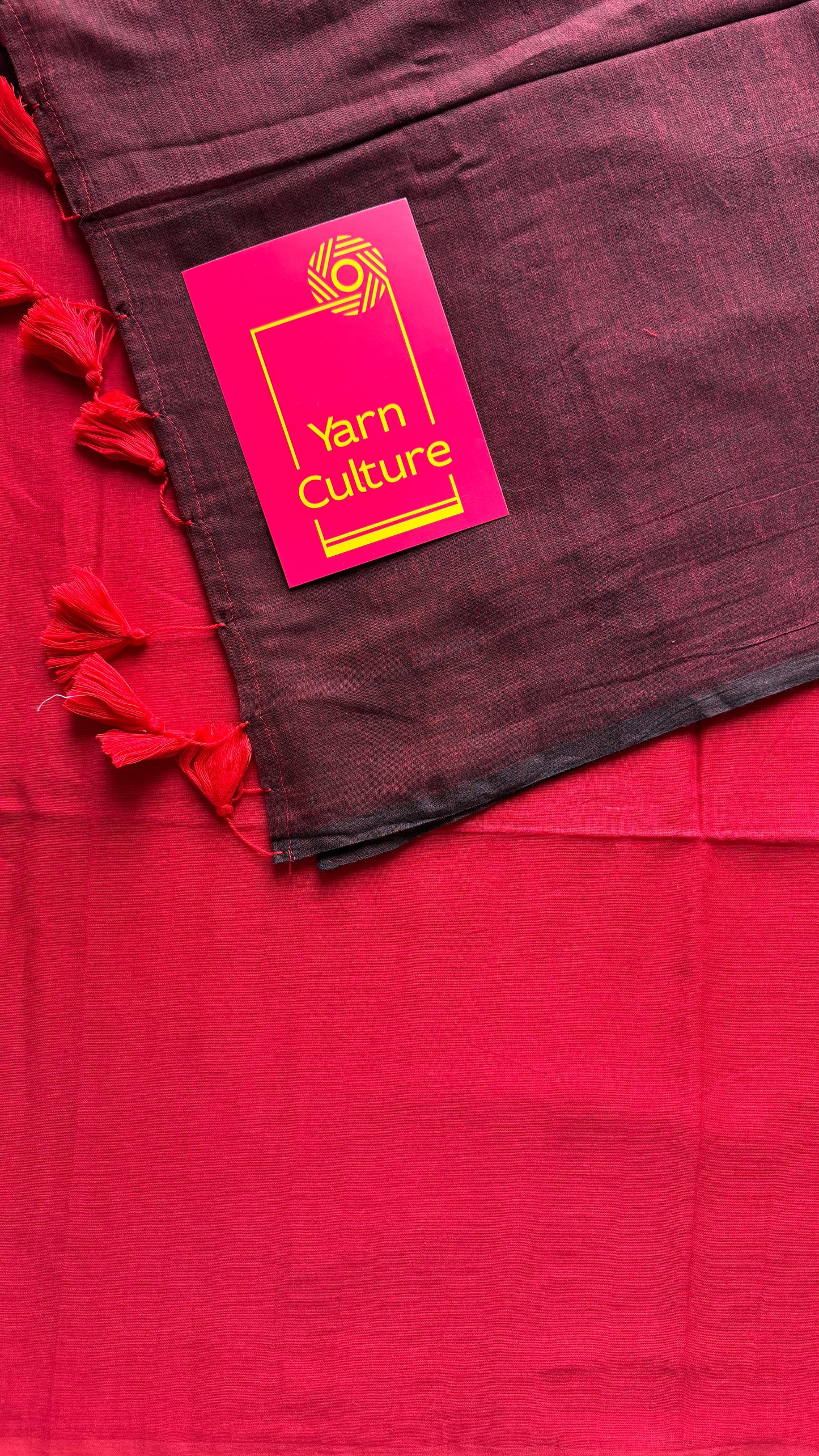 Sangria Rose, Double toned - Mul Cotton YCBCM23