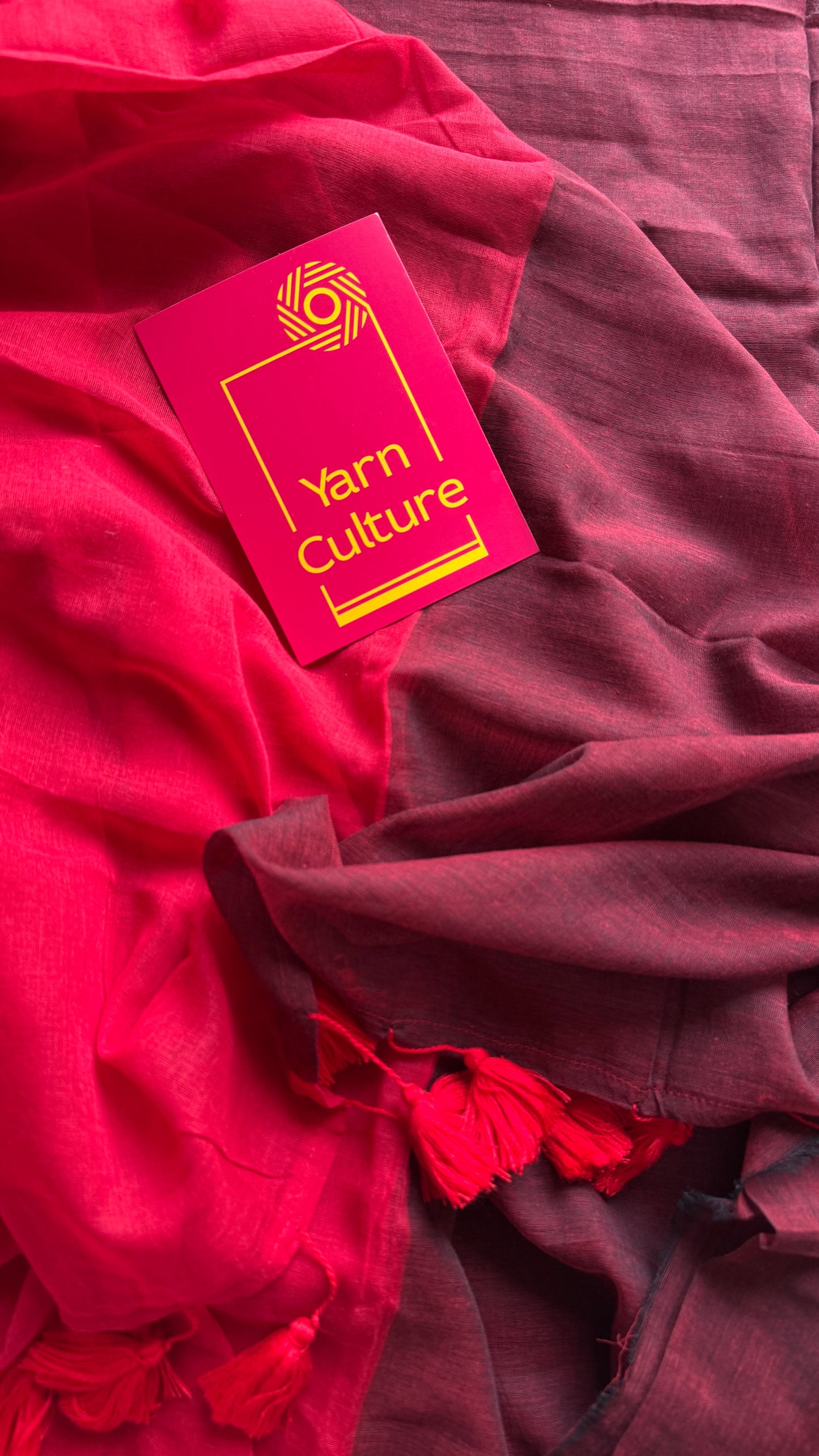 Sangria Rose, Double toned - Mul Cotton YCBCM23