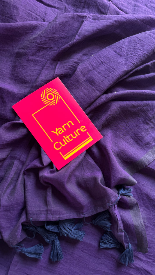 Dark Dahlia - Mul Cotton