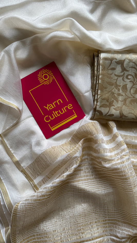 Noor - Ivory whispers & golden grace, chinon