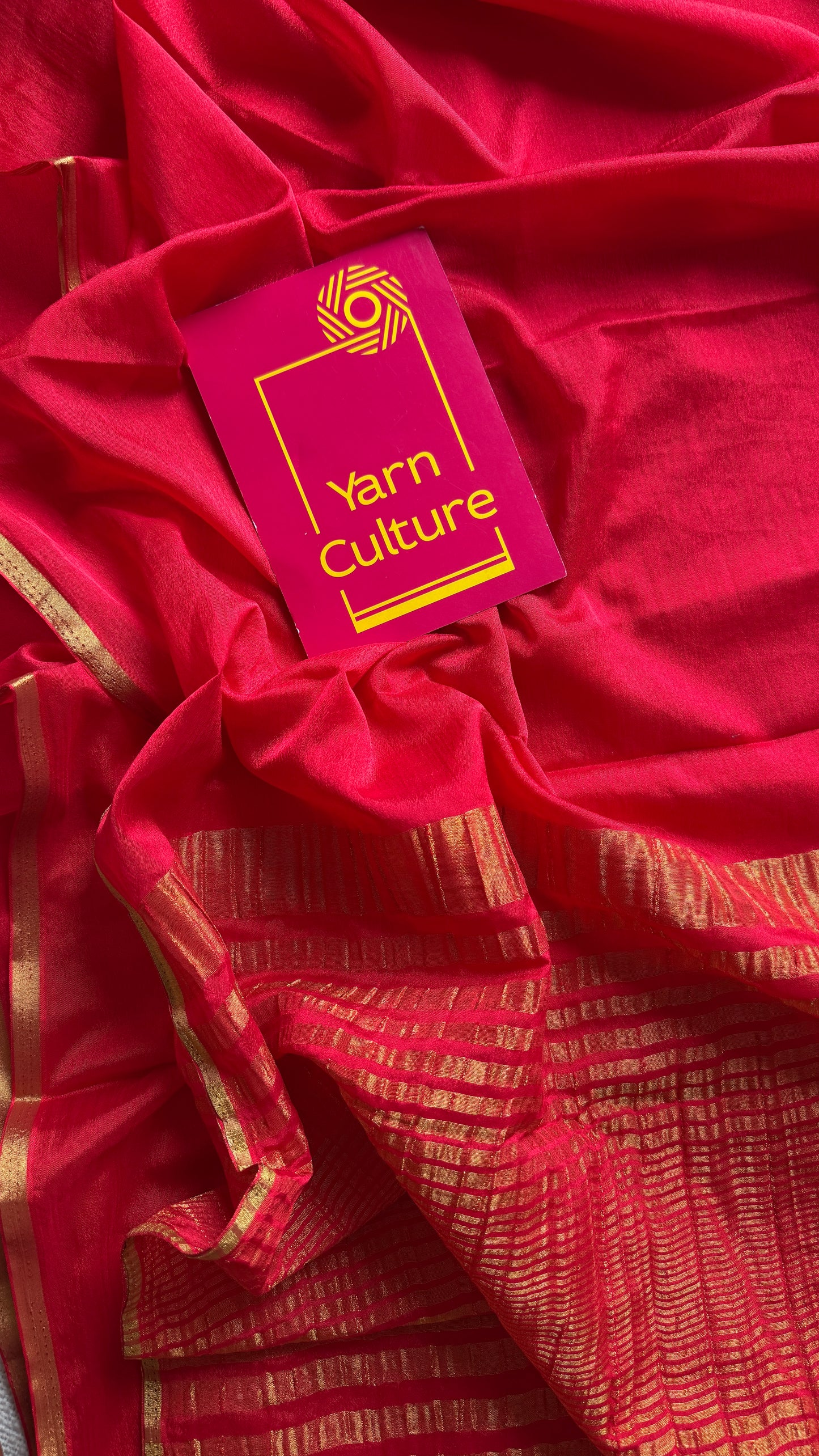 Ishq - Red hues & golden charm, chinon YCWODCZ06