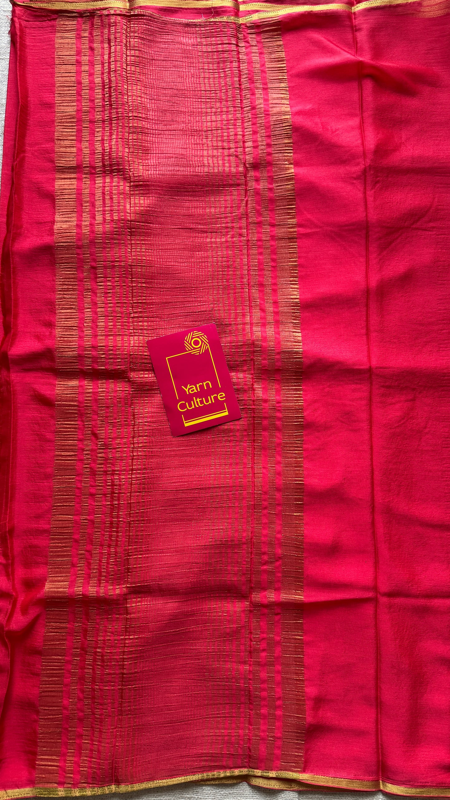 Gulabo - perfect rose peach pink with gold tones, chinon YCWODCZ04