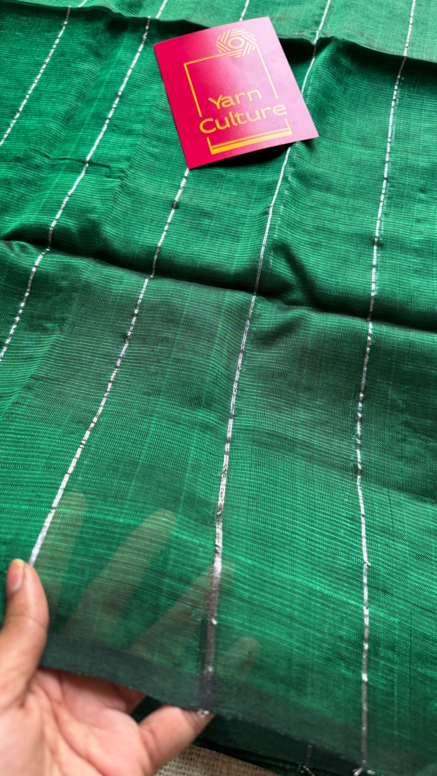 Aranya - Mangalgiri Silk Cotton YCWOTDMSC02