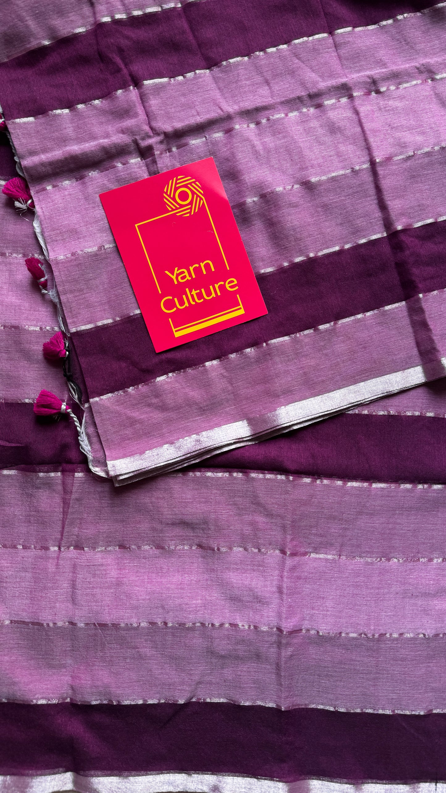 Berry Whirl - Dark pink, light pink and wine colour block hues, mul cotton