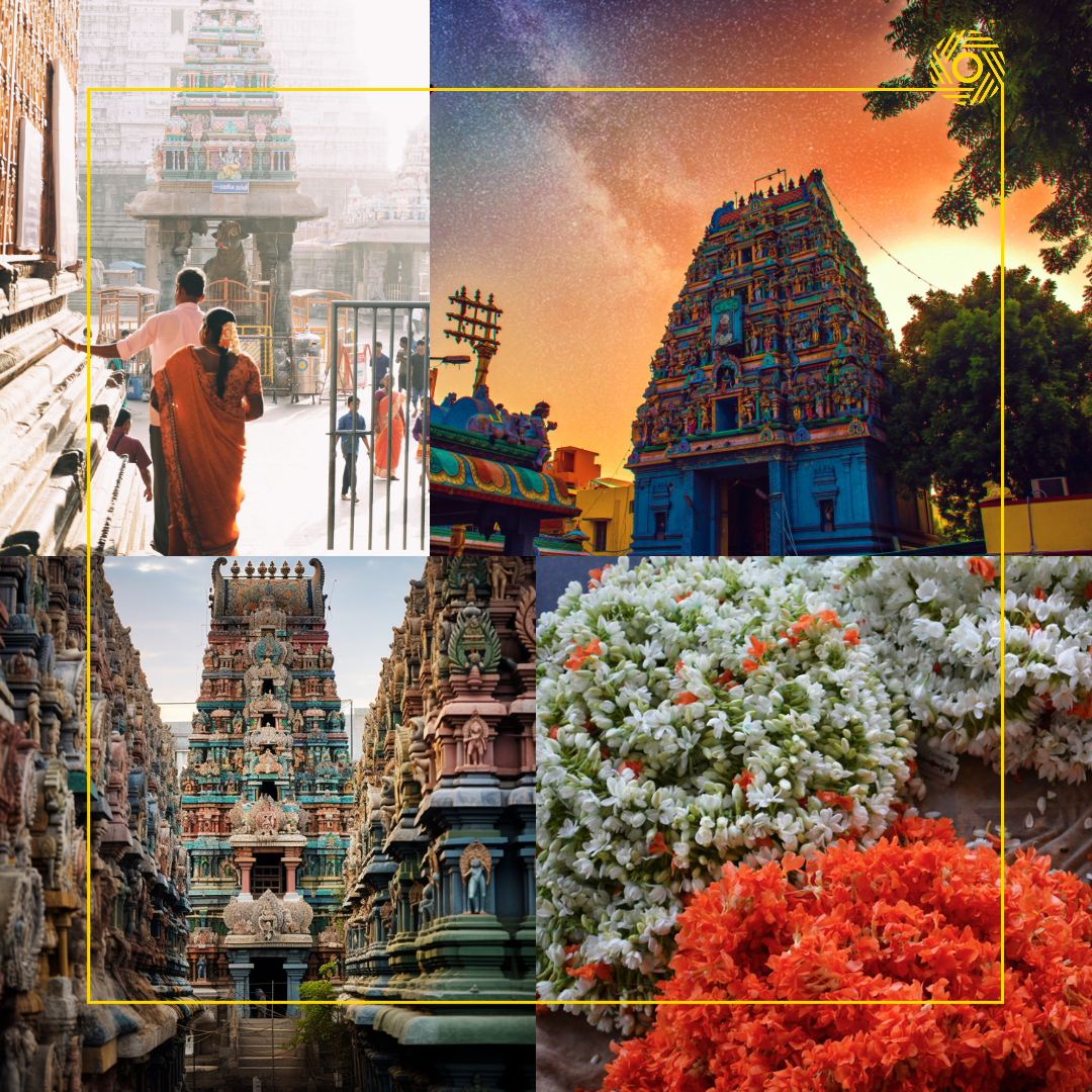 Colours of Tamil Nadu
