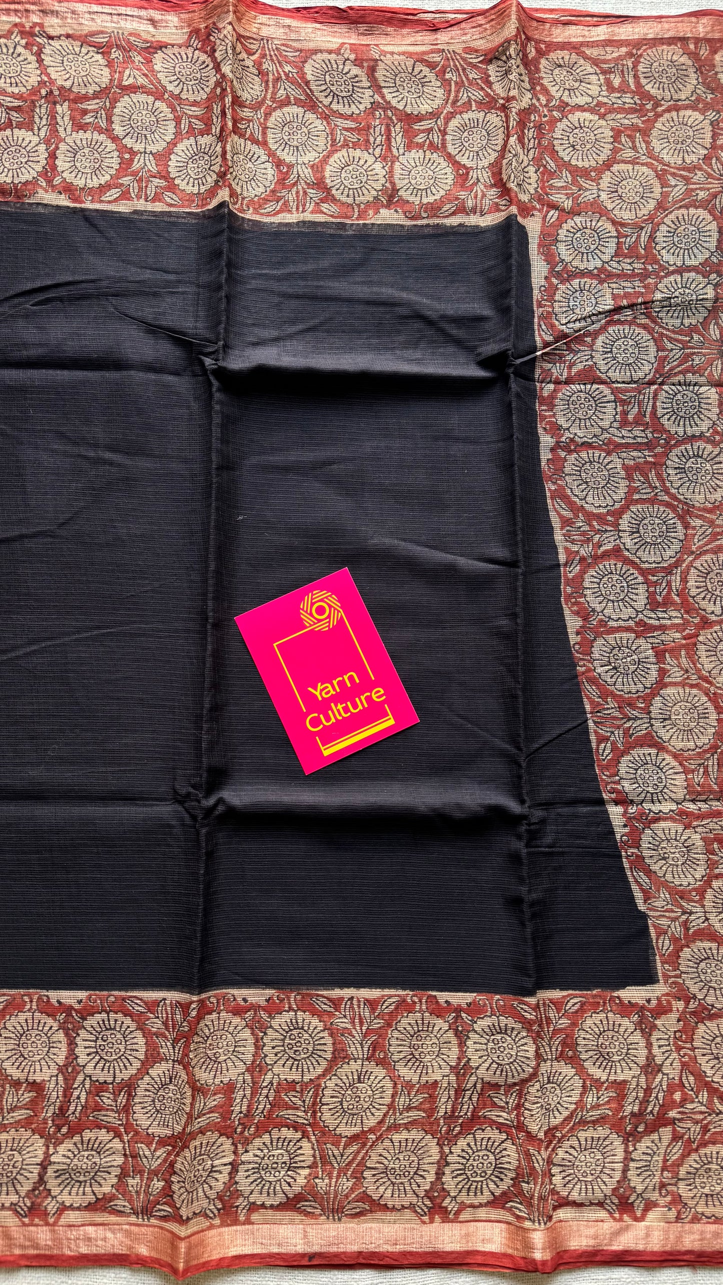 Ruhika, Kota Doria with zari border - YCTOROCBP77