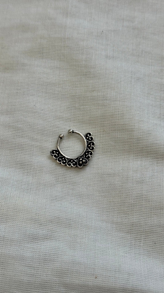 Septum nosering, clip-on (non pierced) - YCOSNPSR325