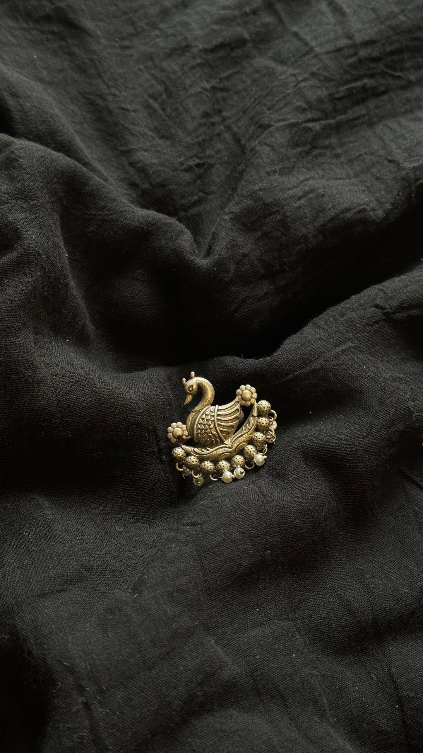 Adjustable ring, bird - YCOSFR598