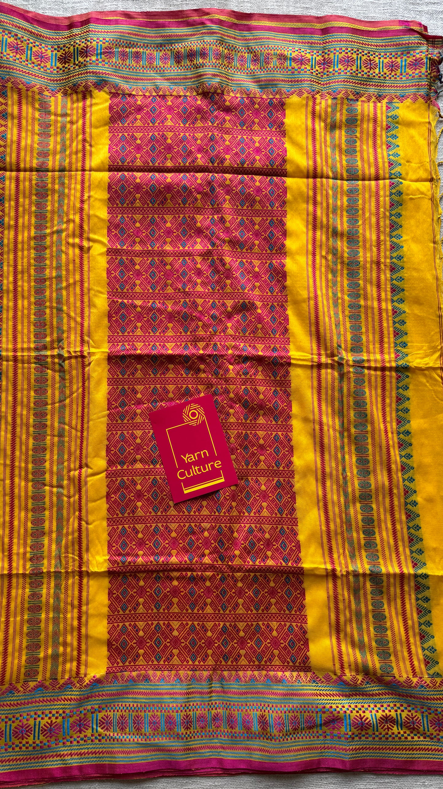 Rongmoni (ৰঙমণি)  - a gem of colors, soft cotton - YCHOTEAJA209